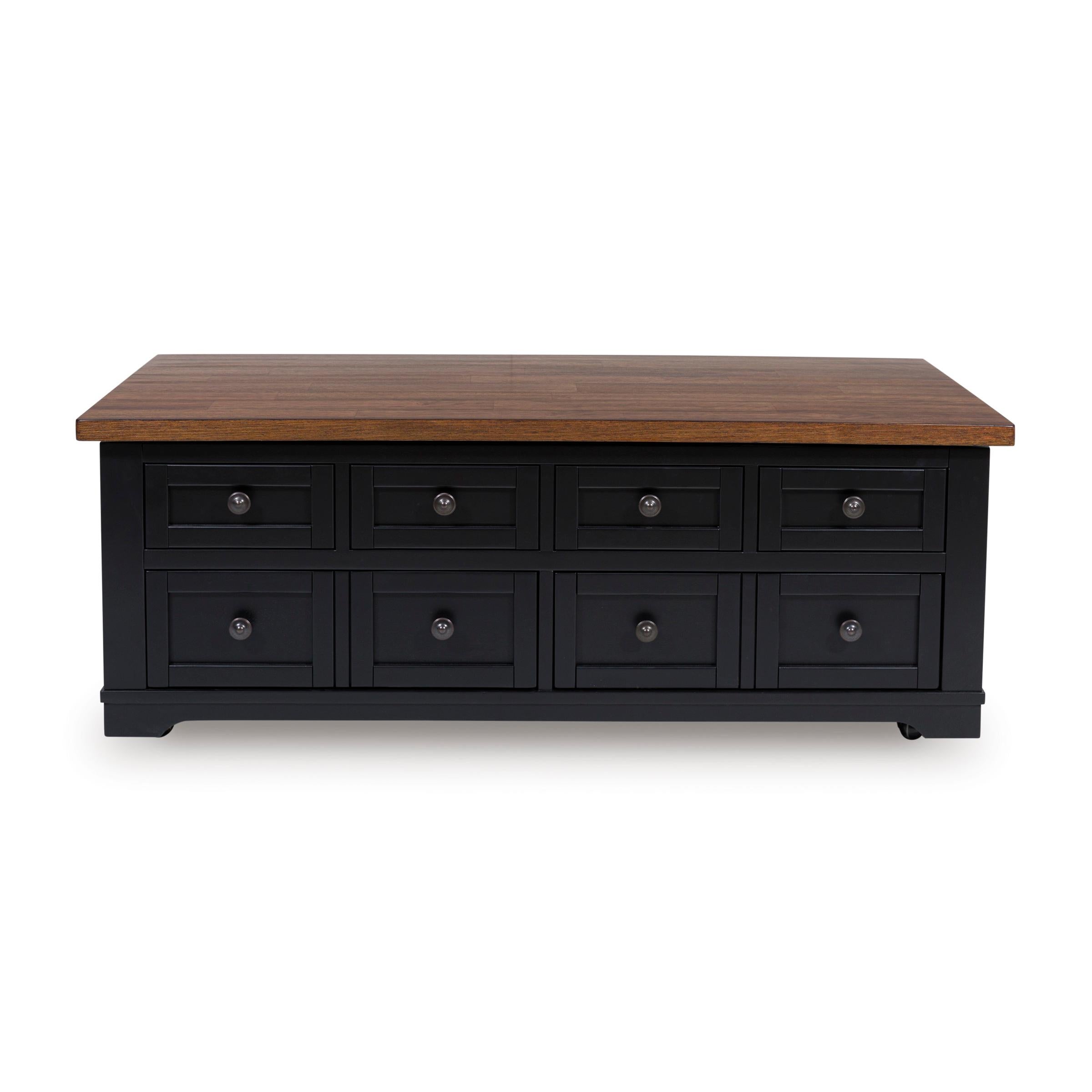 Signature Design by Ashley Wildenauer T664-9 Lift Top Cocktail Table - Image 3