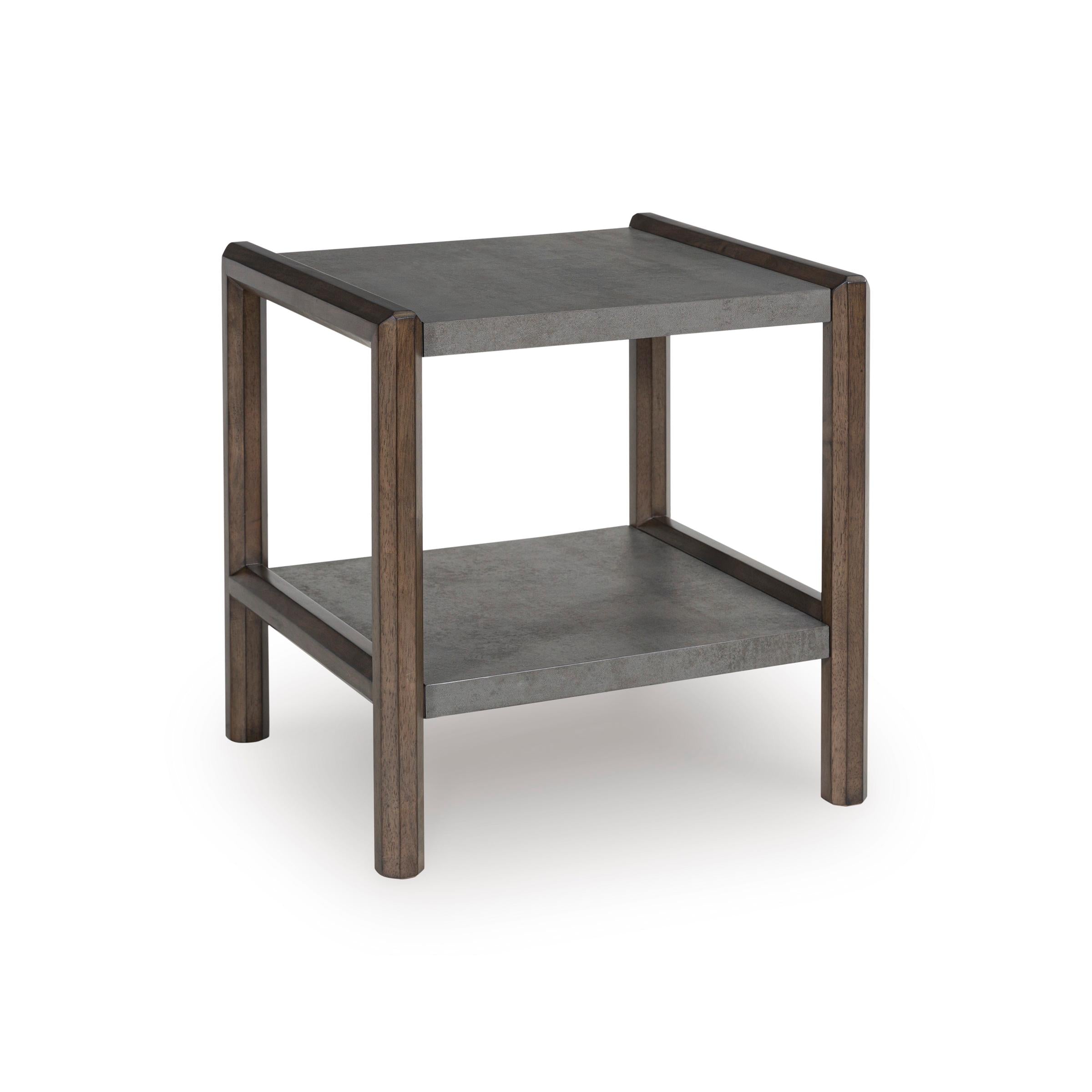 Signature Design by Ashley Kallenny T669-3 Rectangular End Table - Image 1