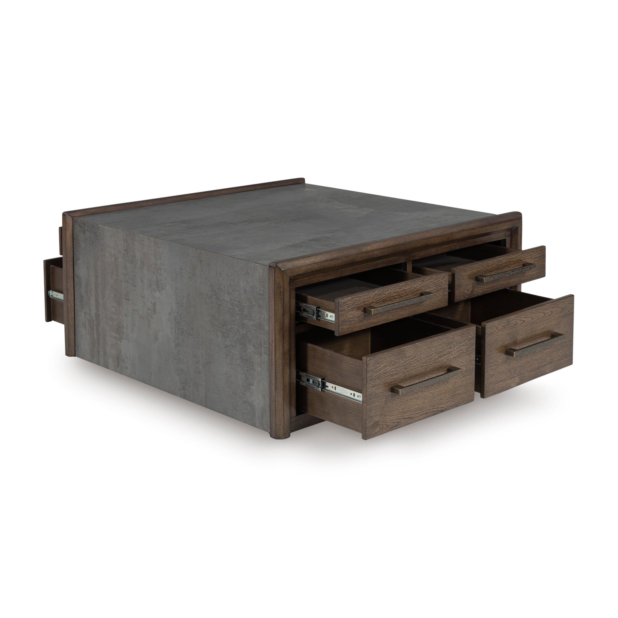 Signature Design by Ashley Kallenny T669-8 Square Cocktail Table - Image 2