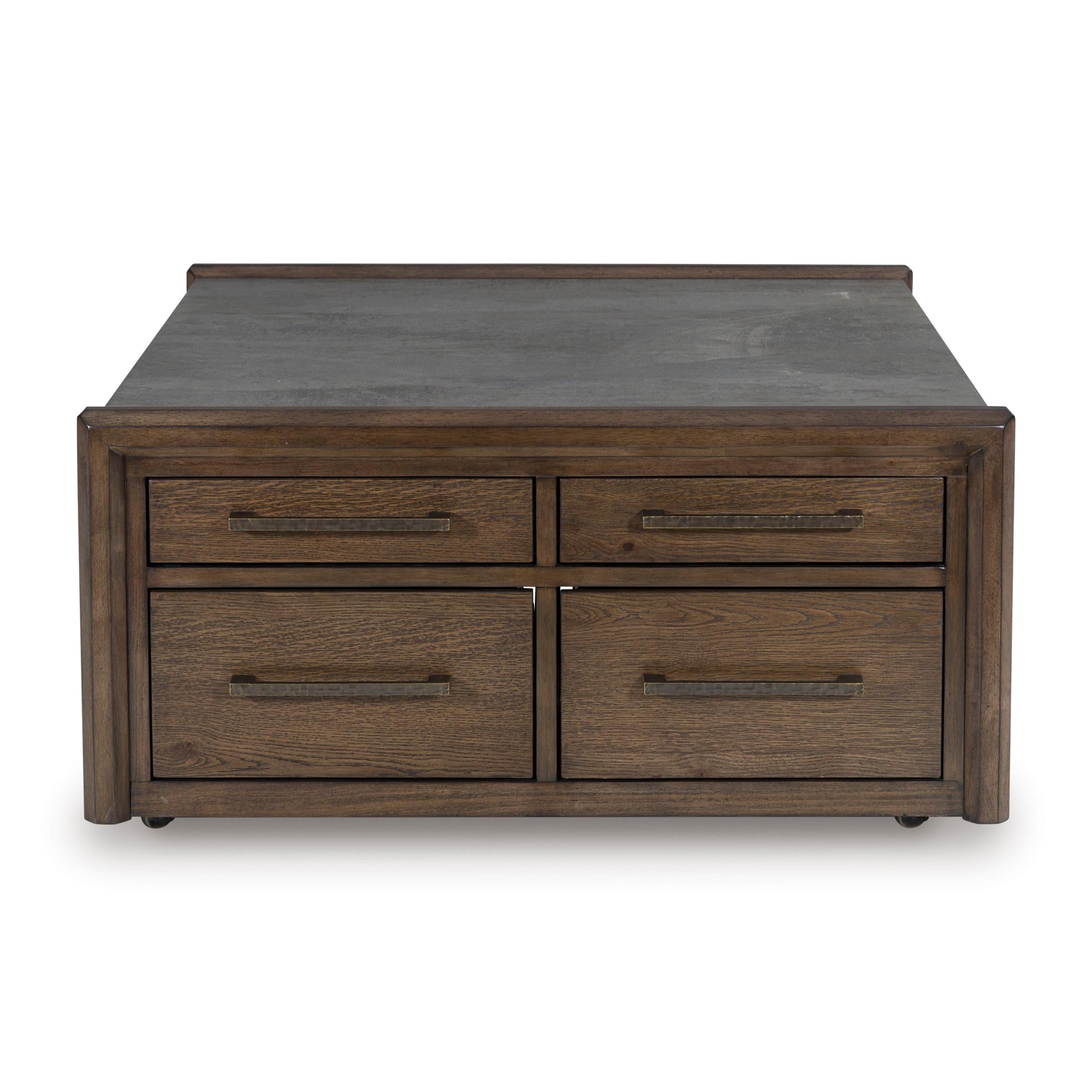 Signature Design by Ashley Kallenny T669-8 Square Cocktail Table - Image 3