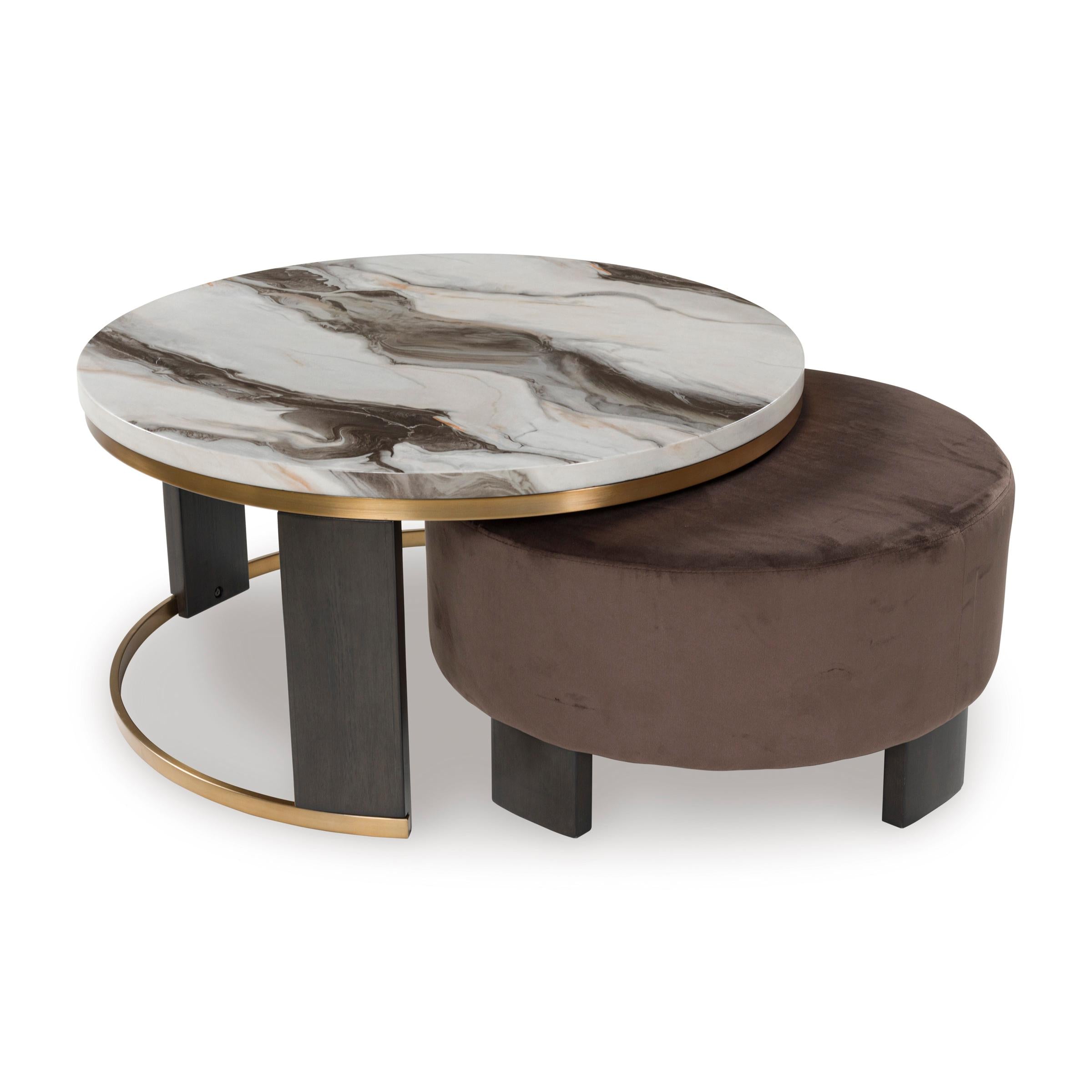 Signature Design by Ashley Jazmore T671-22 Nesting Cocktail Tables - Image 1