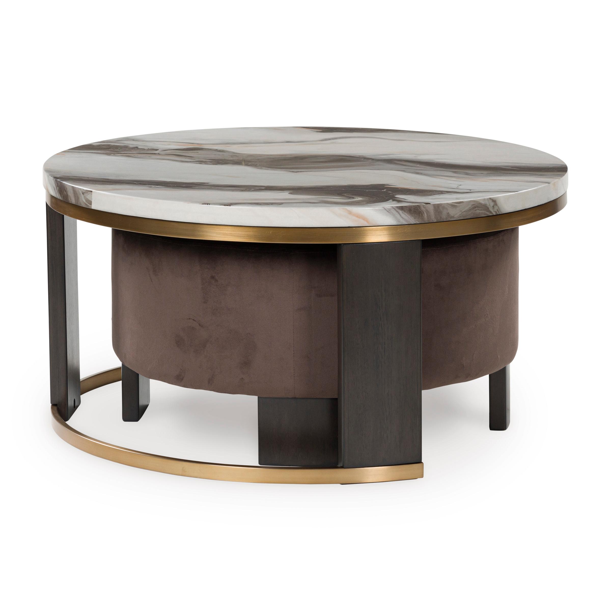 Signature Design by Ashley Jazmore T671-22 Nesting Cocktail Tables - Image 2