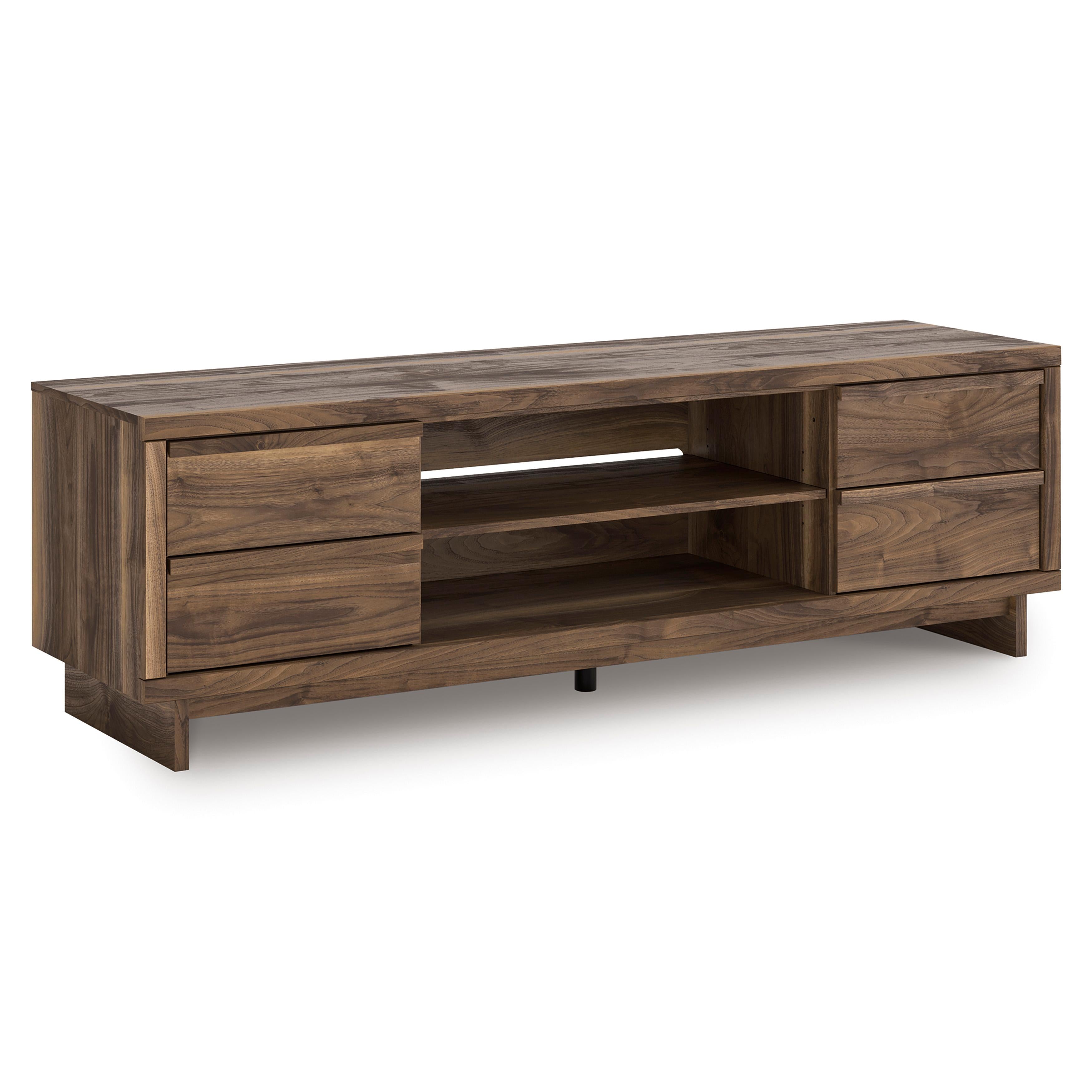 Signature Design by Ashley Zadilyn W3367-68 XL TV Stand with Fireplace Option - Image 1