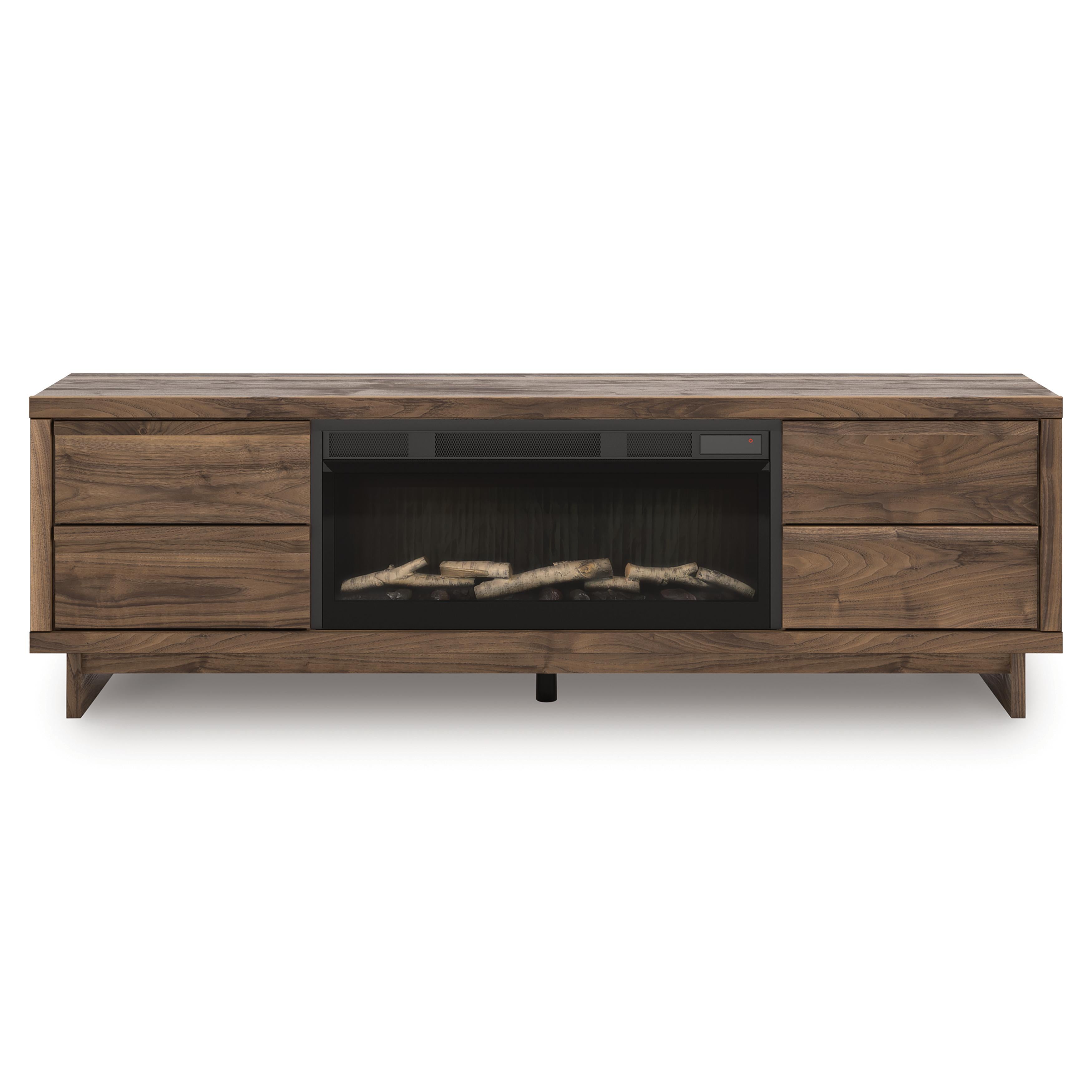 Signature Design by Ashley Zadilyn W3367W1 72" TV Stand with Electric Fireplace - Image 1