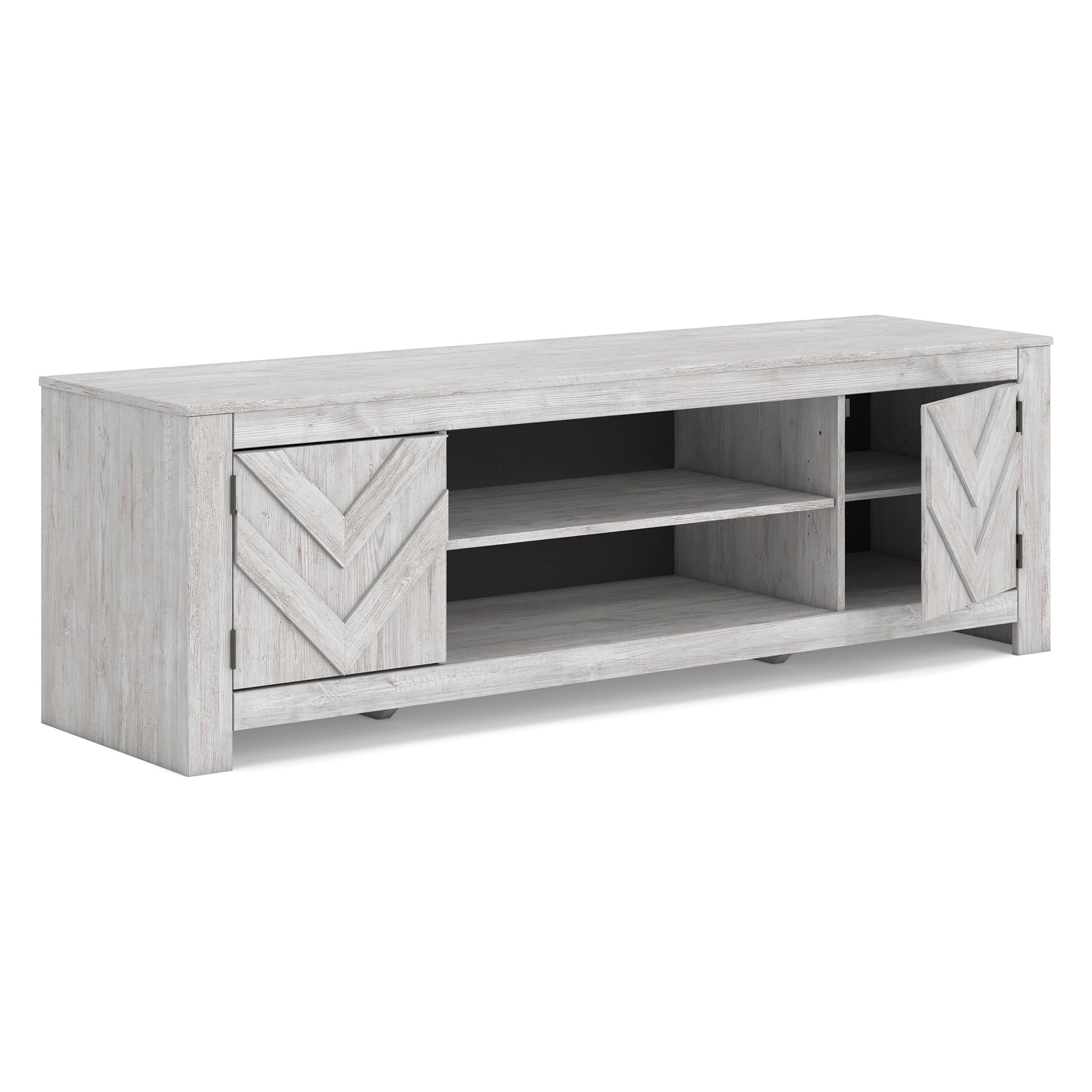 Signature Design by Ashley Cayboni W3788-68 LG TV Stand with Fireplace Option - Image 2