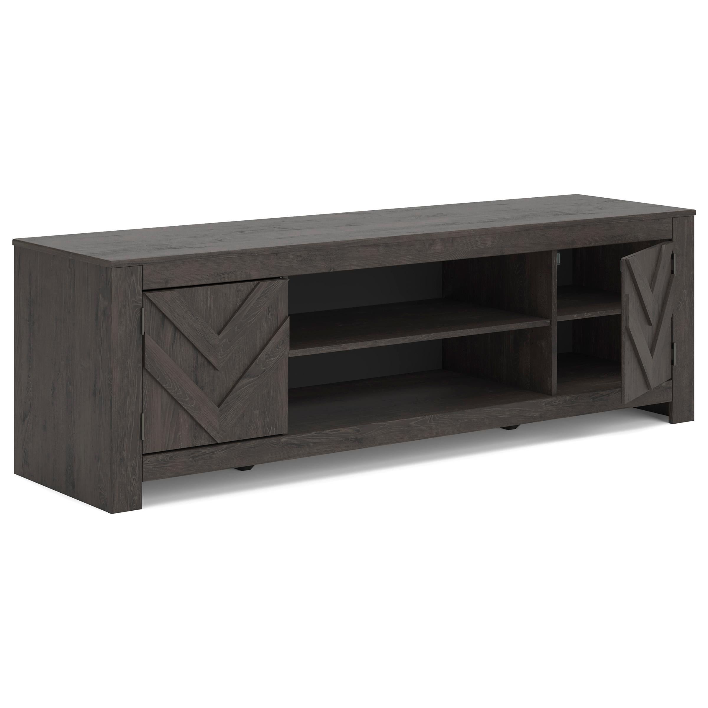 Signature Design by Ashley Cayboni W3789-68 LG TV Stand with Fireplace Option - Image 2