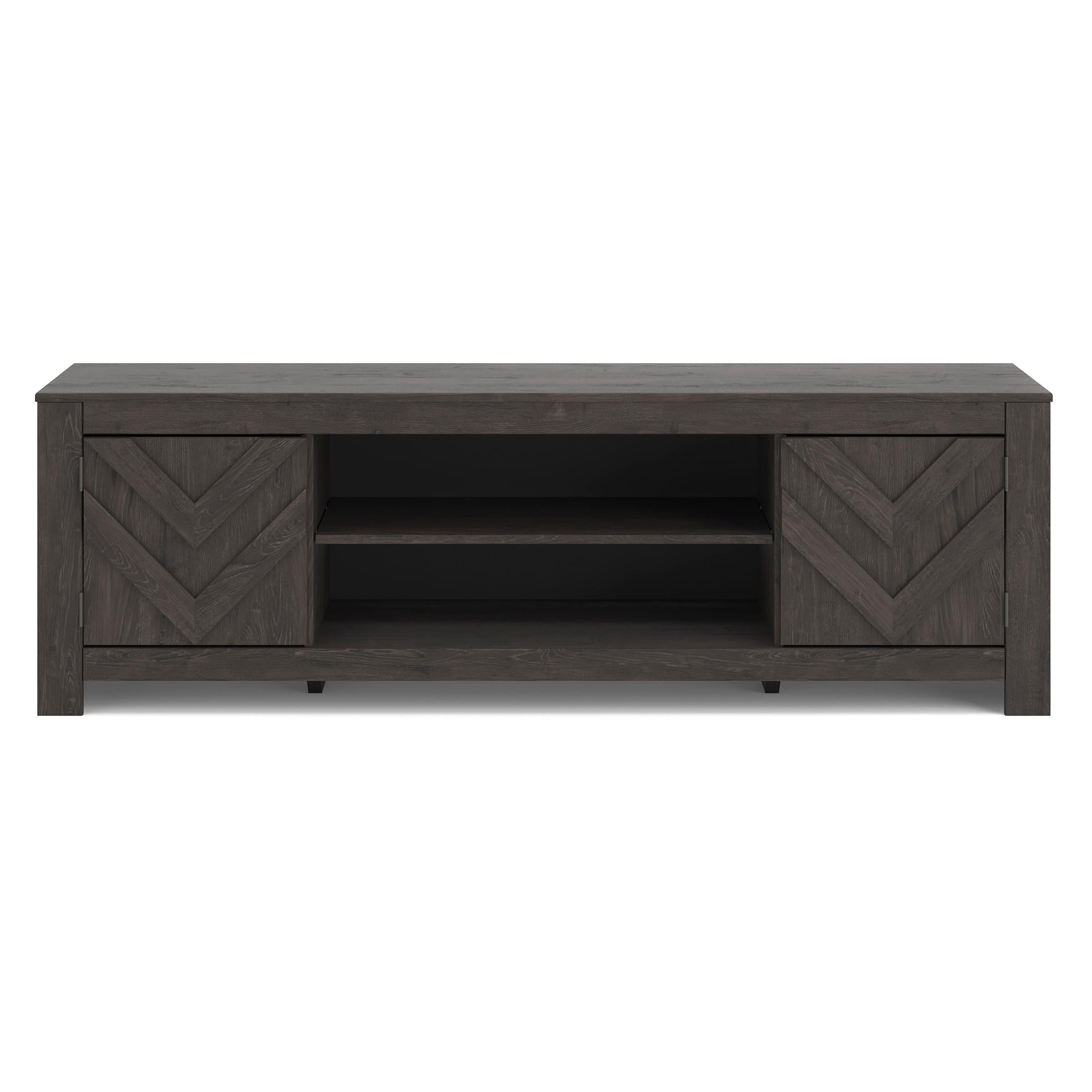 Signature Design by Ashley Cayboni W3789-68 LG TV Stand with Fireplace Option - Image 3