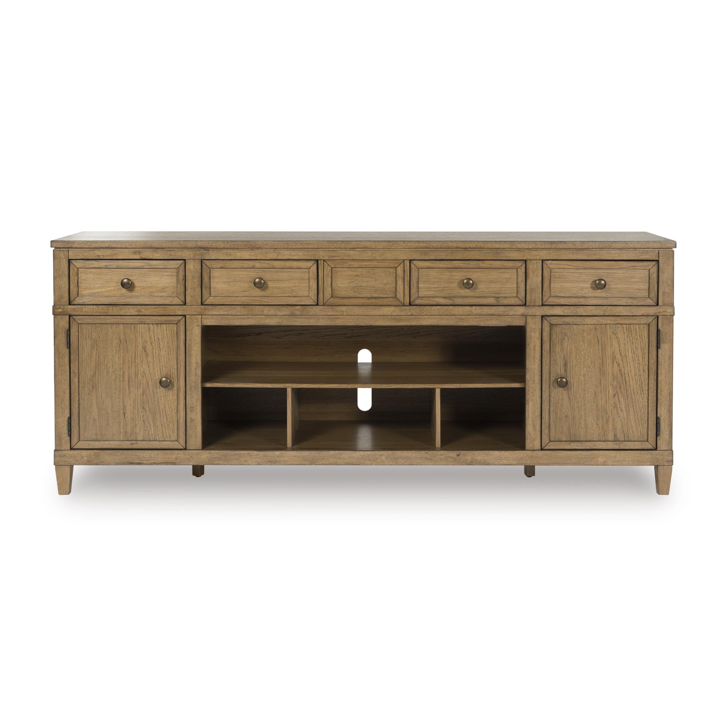 Signature Design by Ashley Sharlance W655-68 XL TV Stand with Fireplace Option - Image 3