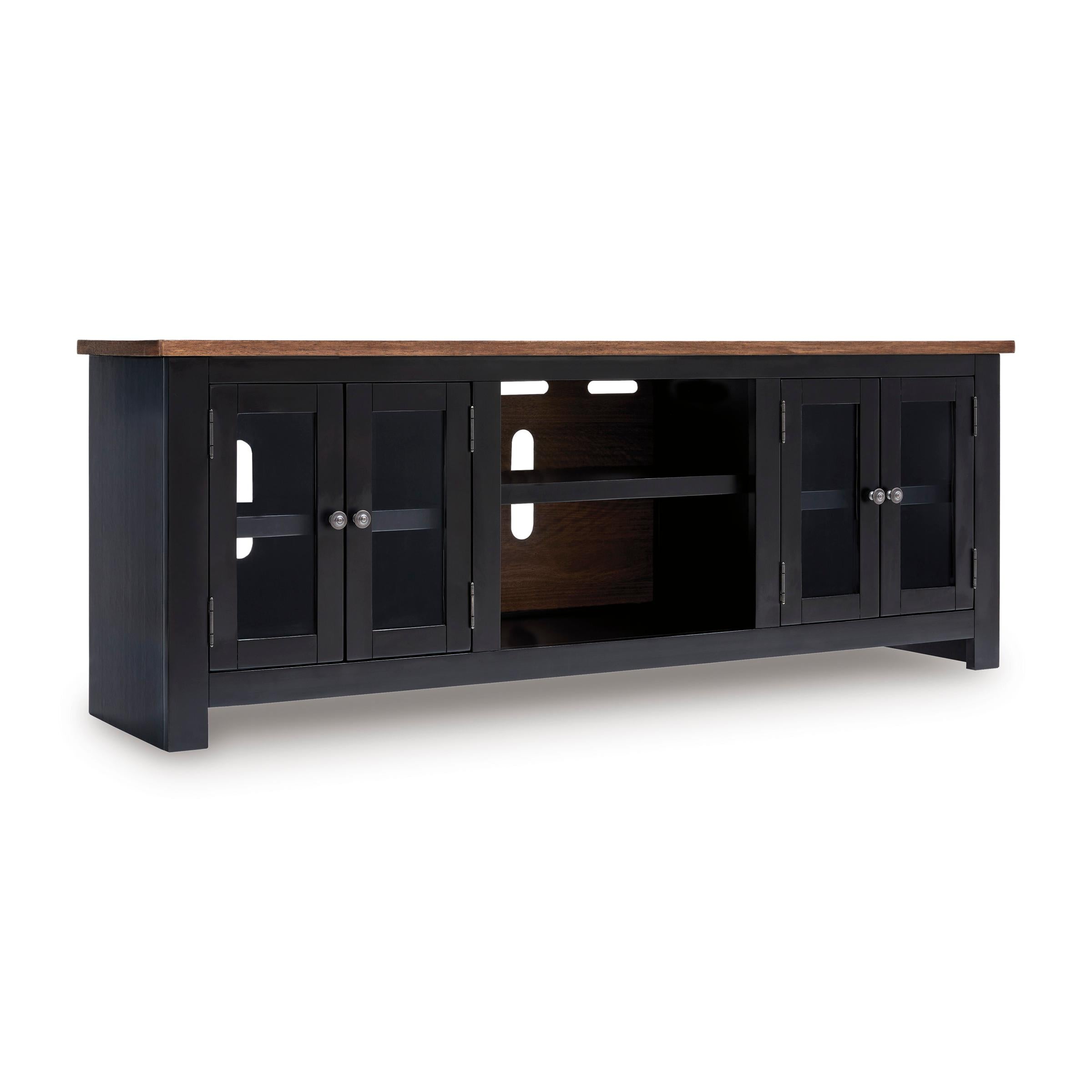 Signature Design by Ashley Wildenauer W664-68 XL TV Stand with Fireplace Option - Image 1