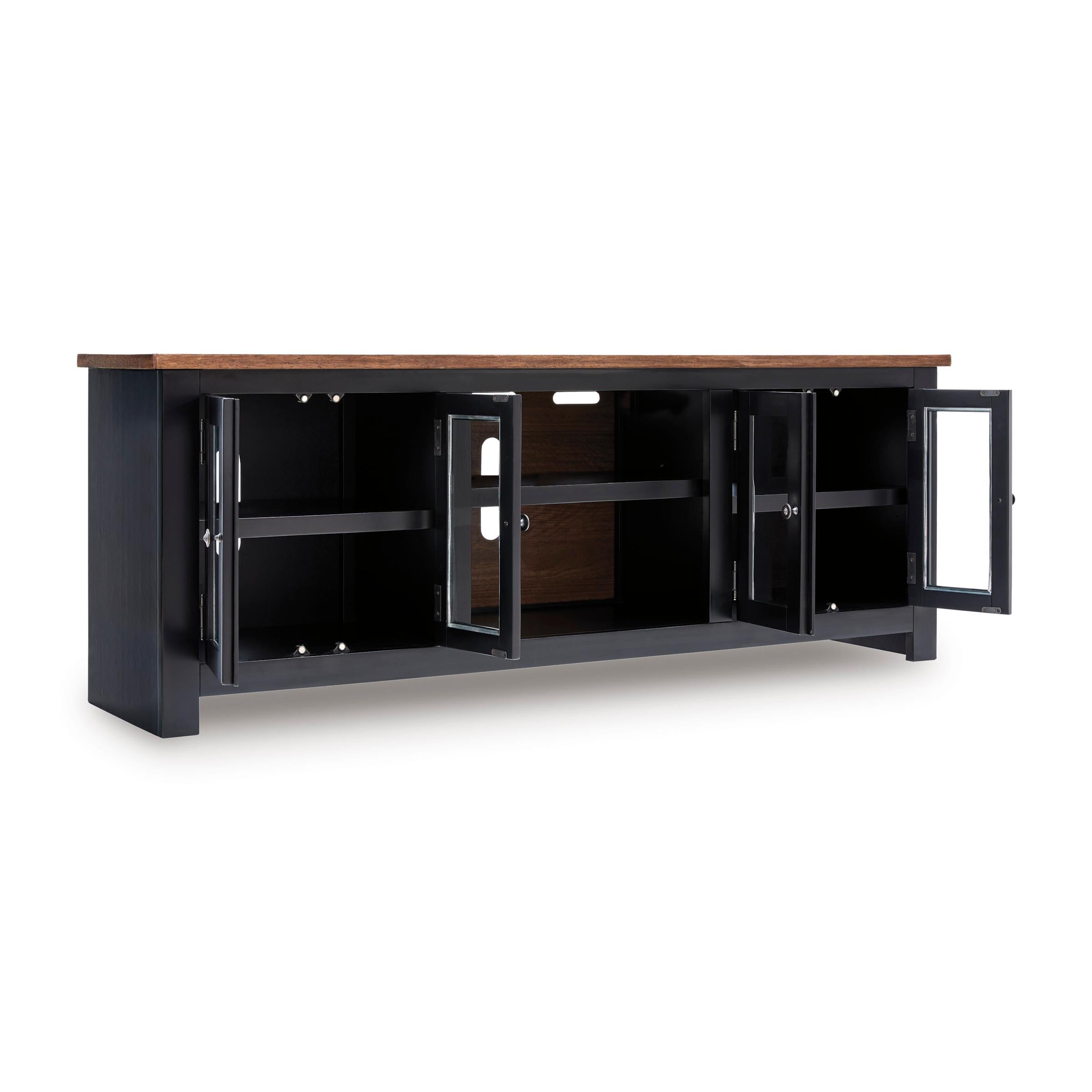 Signature Design by Ashley Wildenauer W664-68 XL TV Stand with Fireplace Option - Image 2