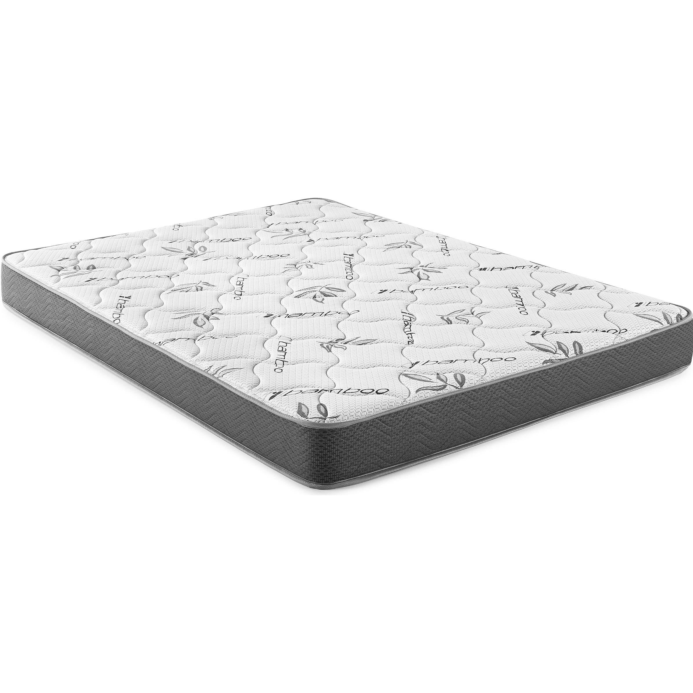 Coaster Furniture Kenyon 350361T 7" Twin Bamboo Cover Firm Foam Mattress - Image 1
