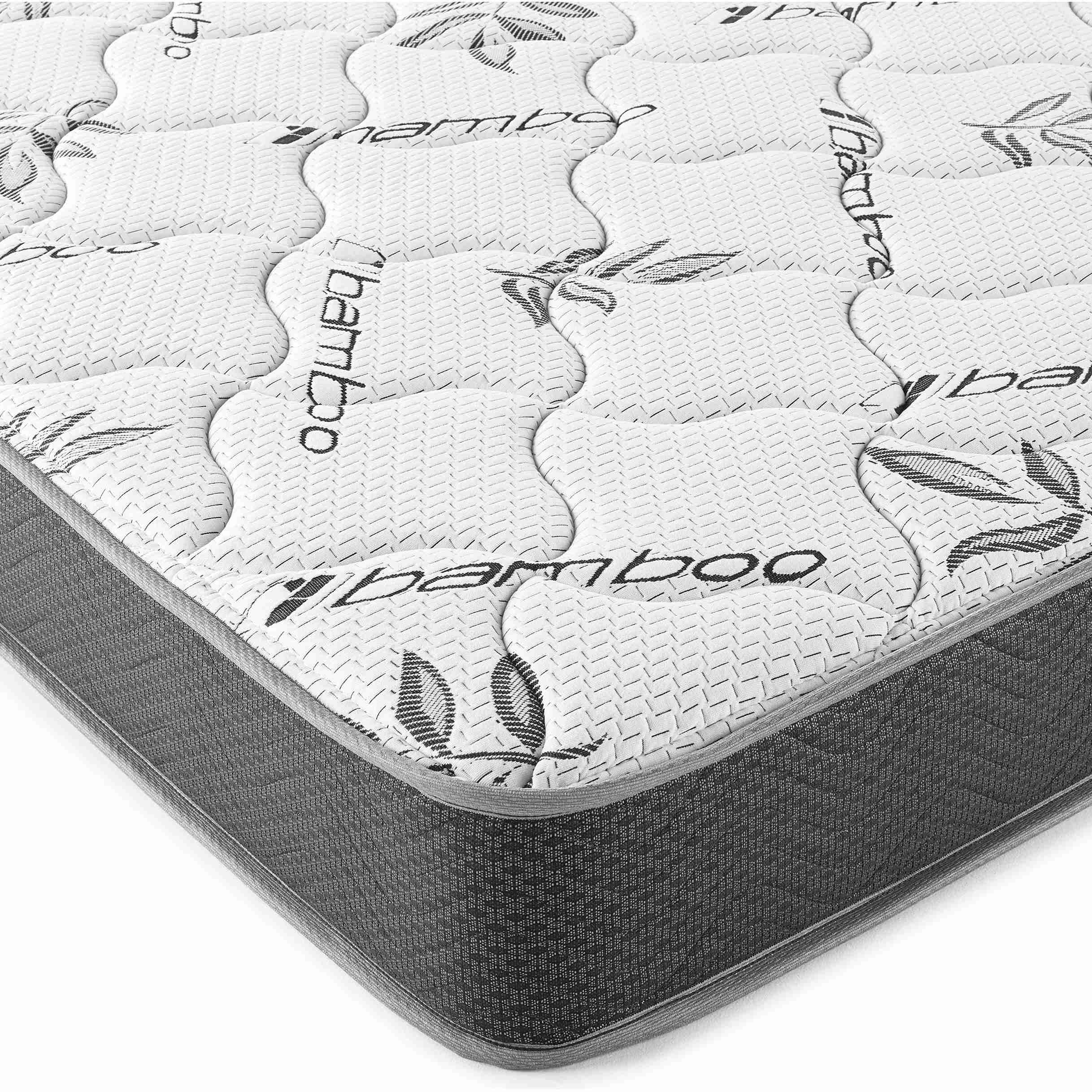 Coaster Furniture Kenyon 350361TL 7" Twin XL Bamboo Cover Firm Foam Mattress - Image 2