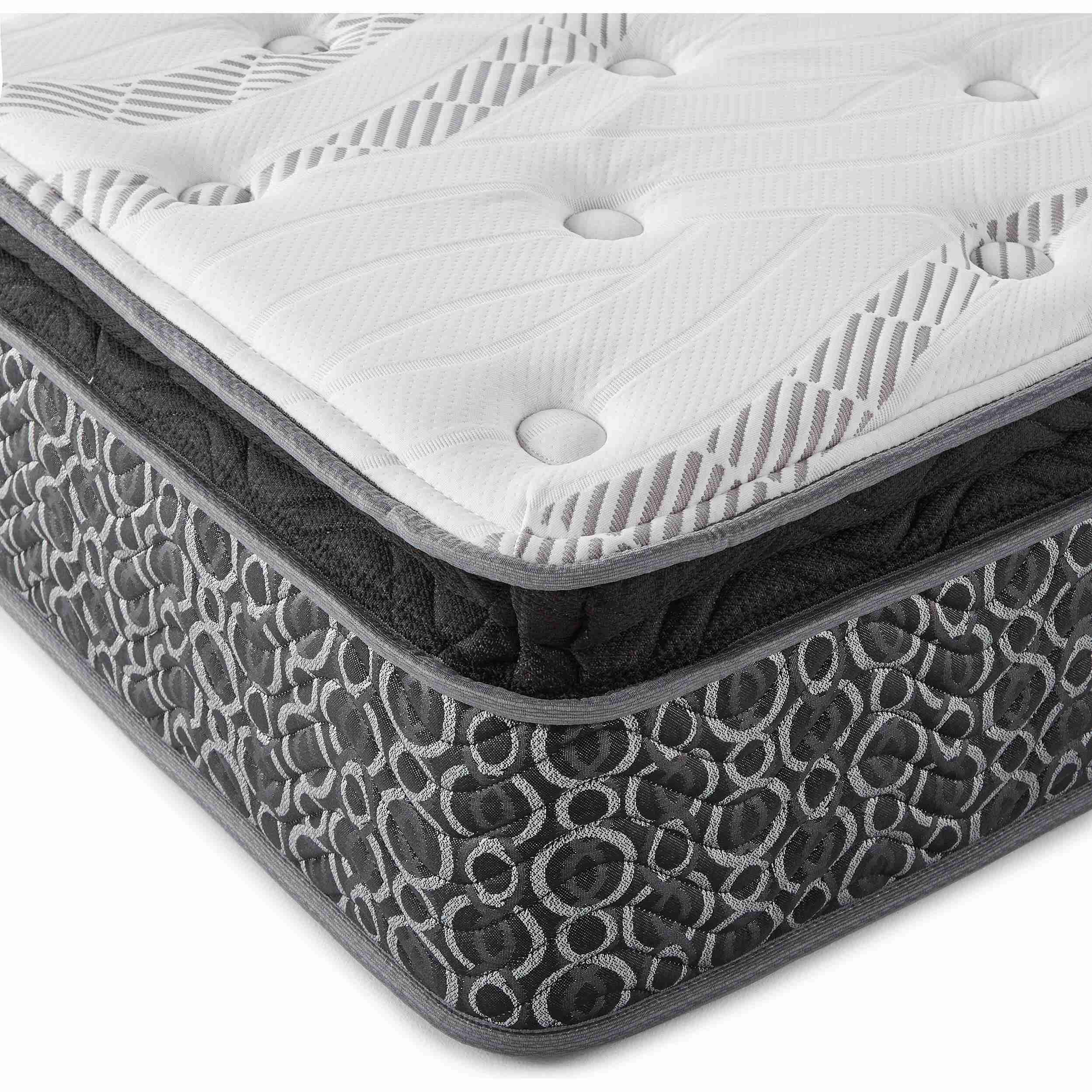 Coaster Furniture Hayes 350362T 11" Twin Pillow Top Memory Foam Hybrid Mattress - Image 2
