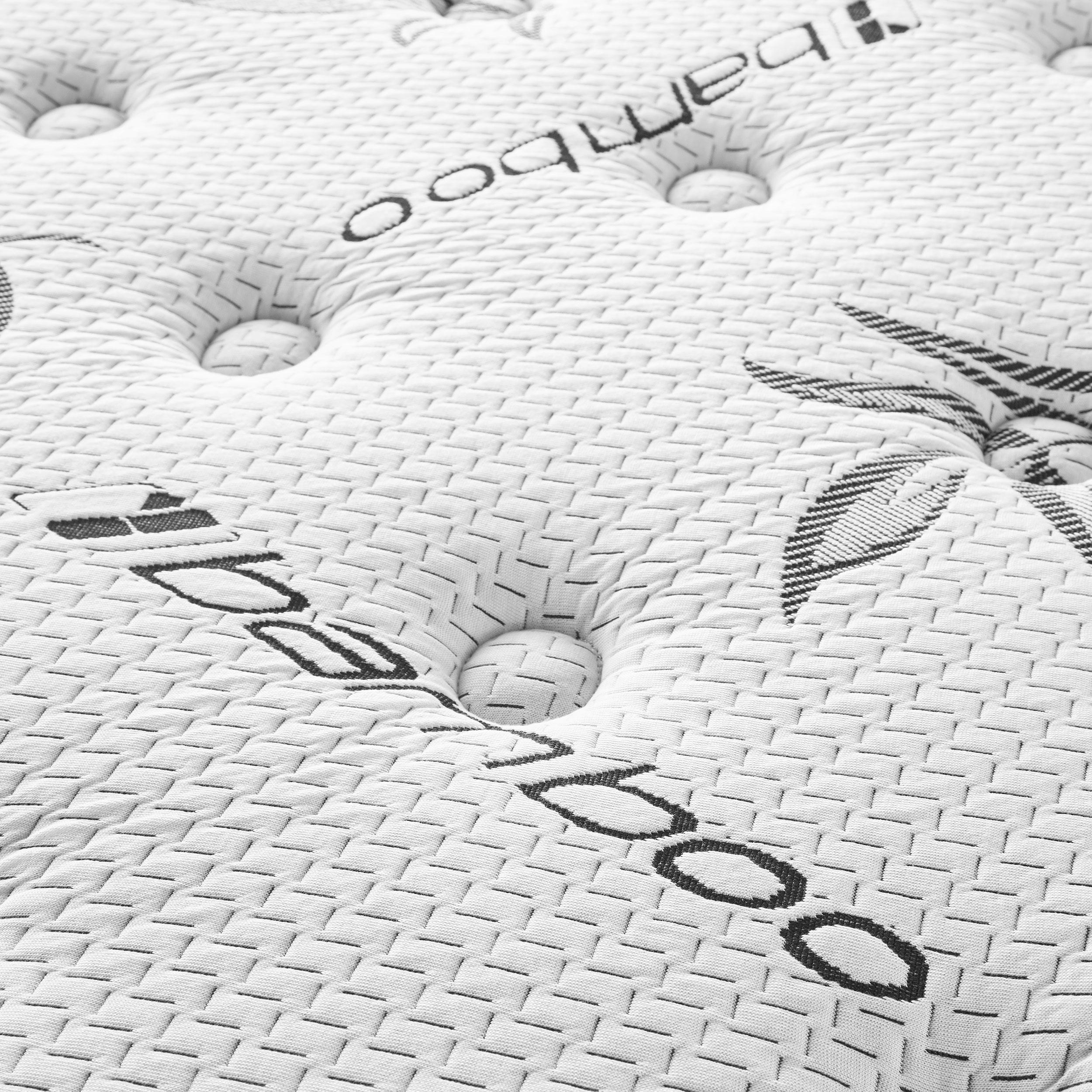Coaster Furniture Sommet 350363Q 13" Queen Bamboo Euro Top Memory Foam Hybrid Mattress - Image 3