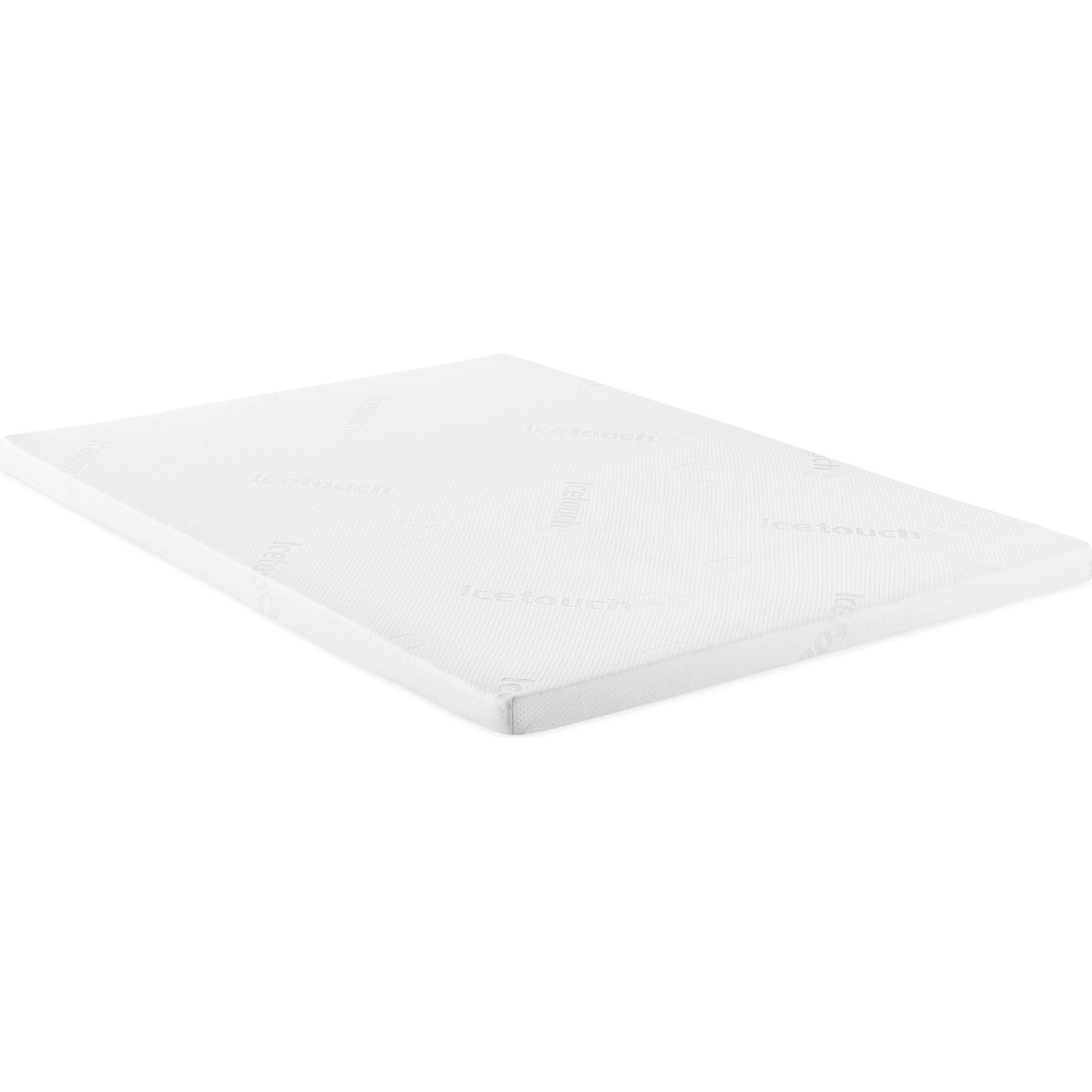 Coaster Furniture Cascade 350419T 3″ Twin Cool Memory Foam Mattress Topper