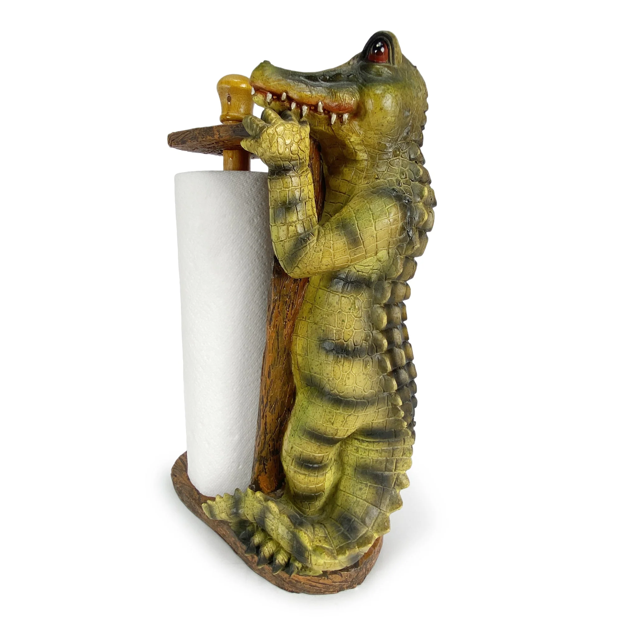 Paper Towel Holder-Alligator - Image 1