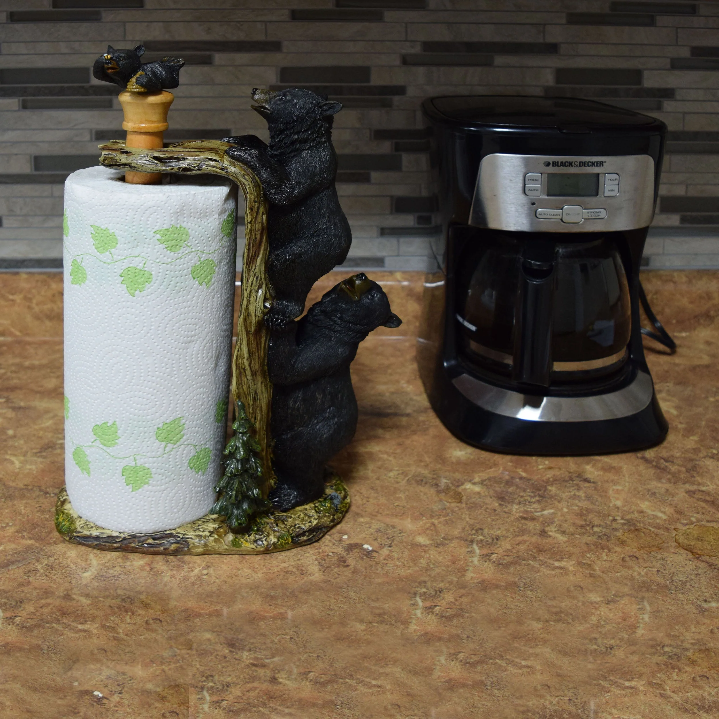 Paper Towel Holder-Bear - Image 3