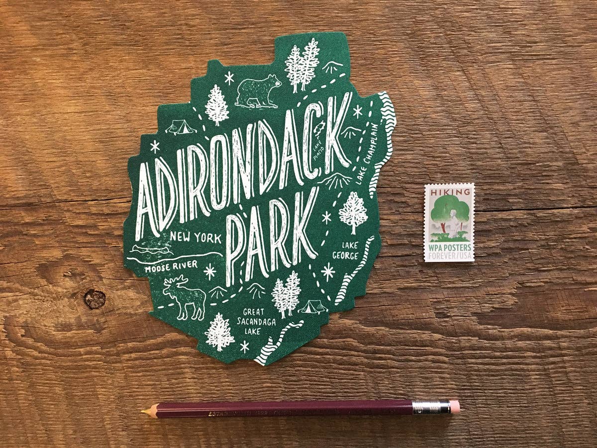 Adirondack State Park Postcard - Image 2