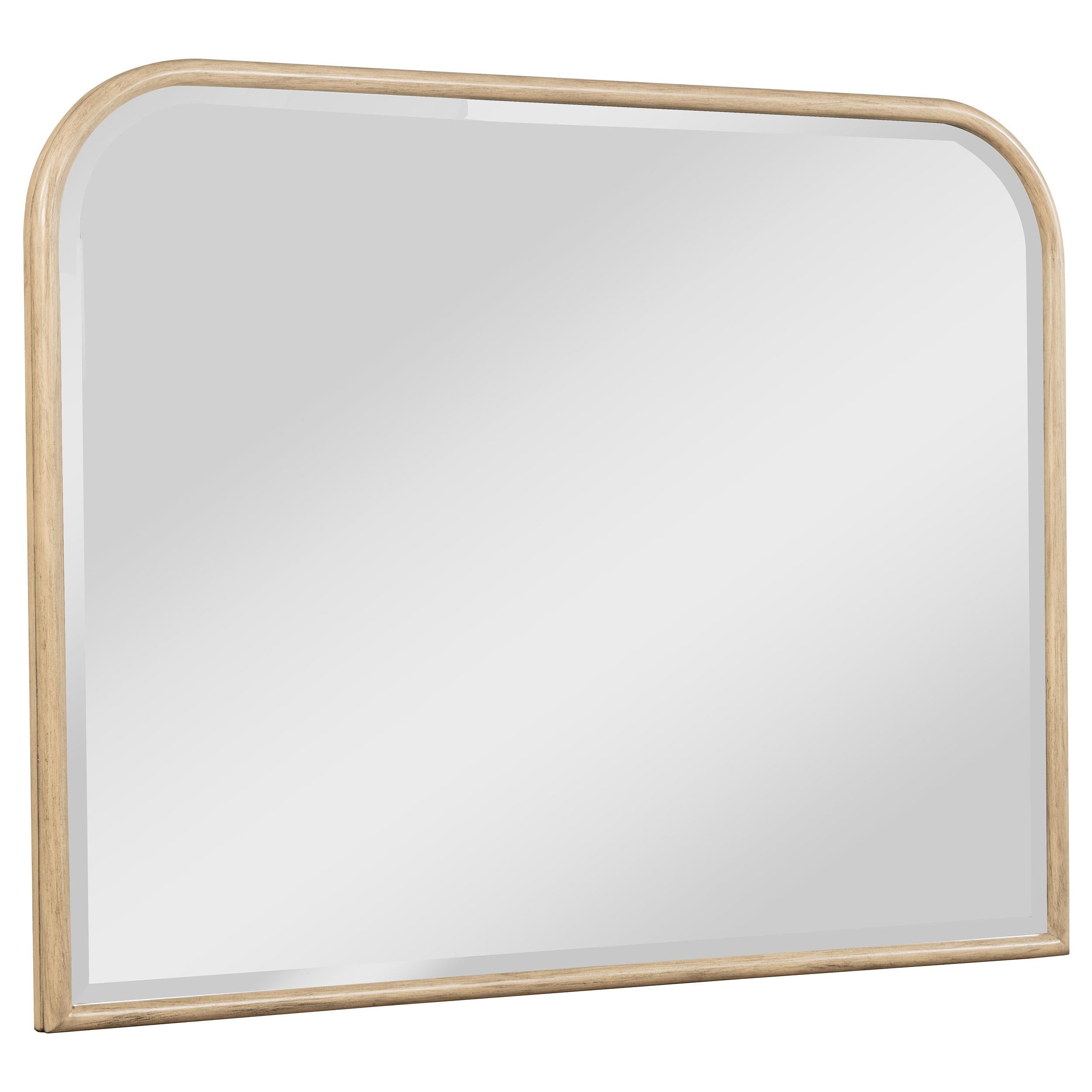 Coaster Furniture Kailani 225044 Dresser Mirror - Beige Oak - Image 1