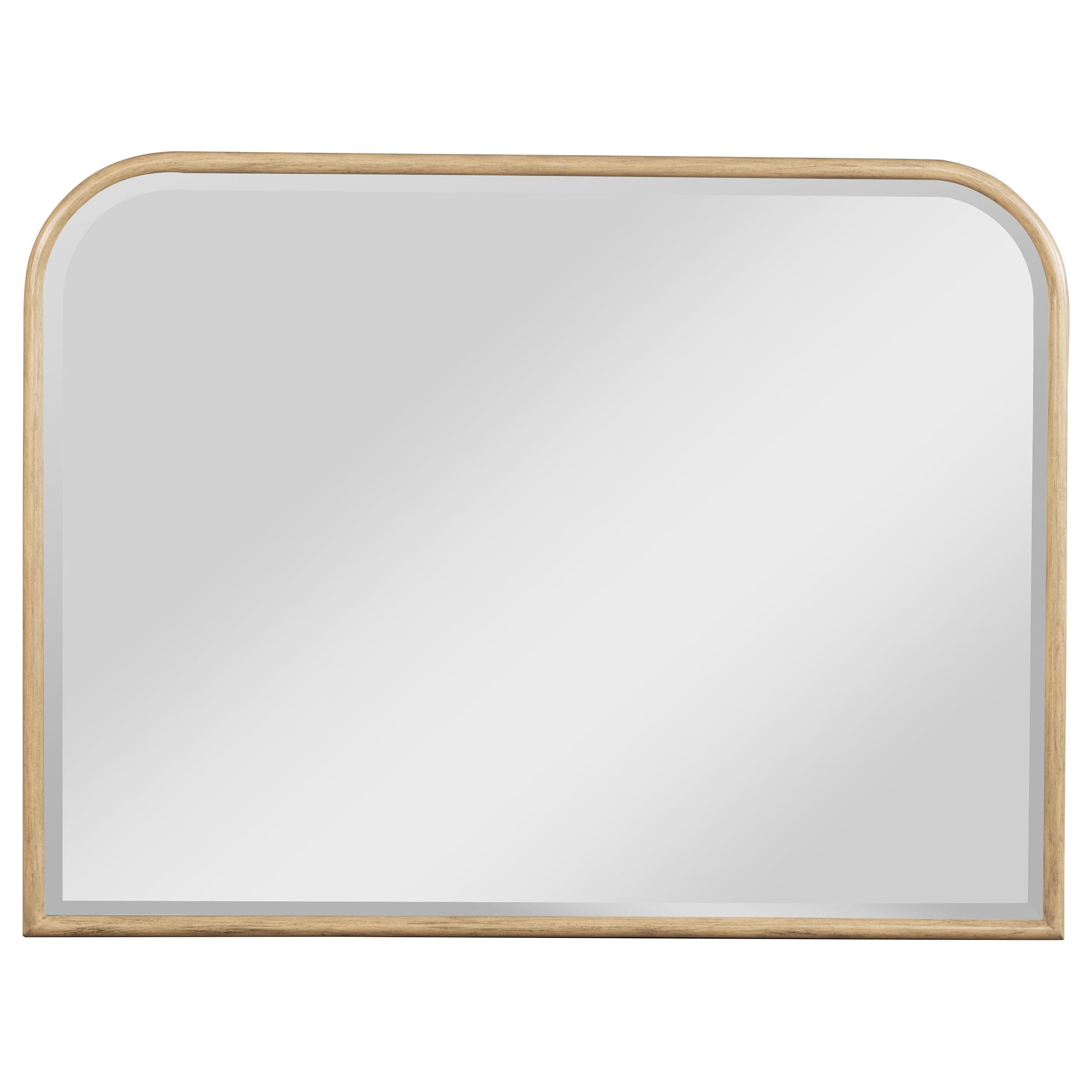 Coaster Furniture Kailani 225044 Dresser Mirror - Beige Oak - Image 2