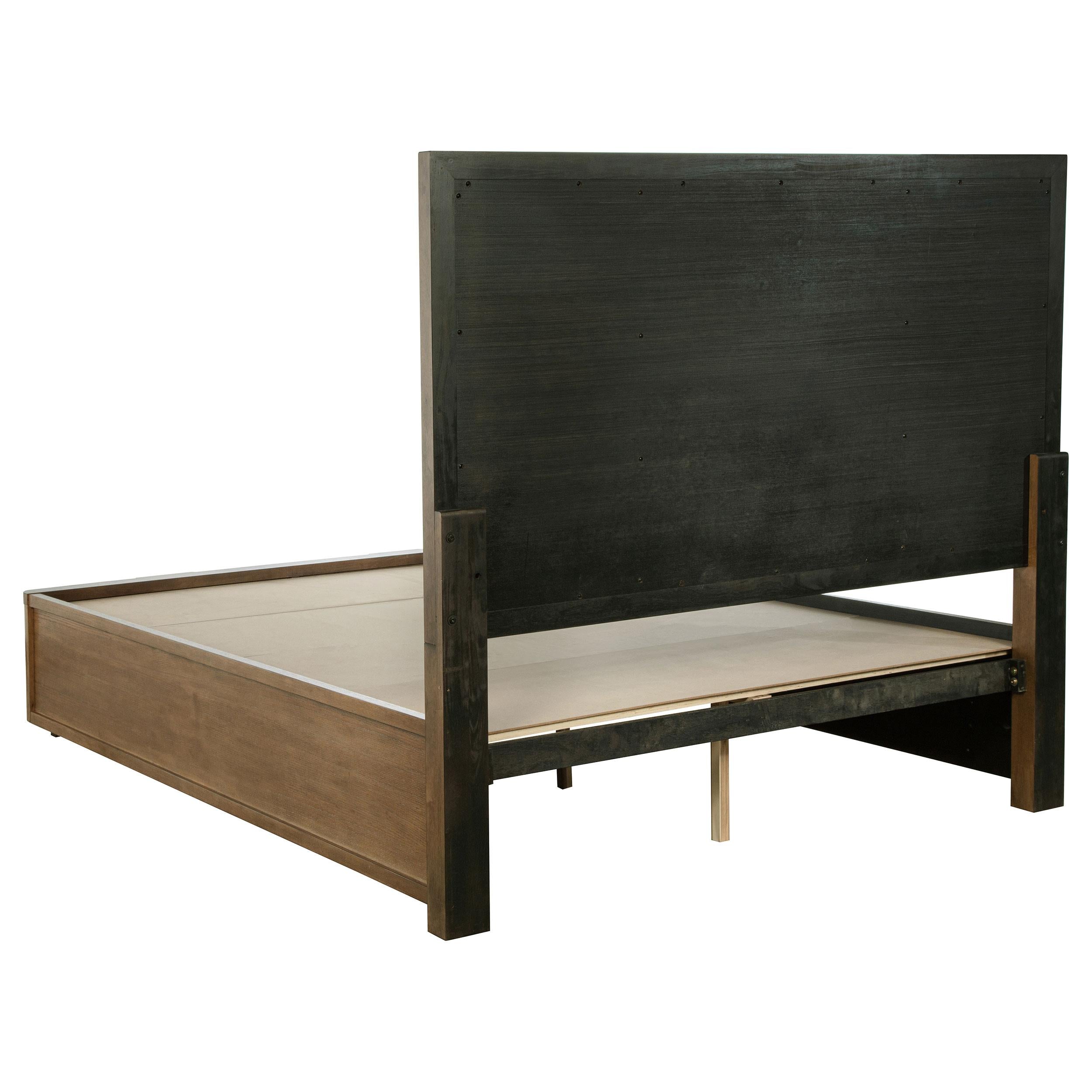 Coaster Furniture Terrace 224900Q 2-Drawer Queen Storage Bed - Ash Brown - Image 3