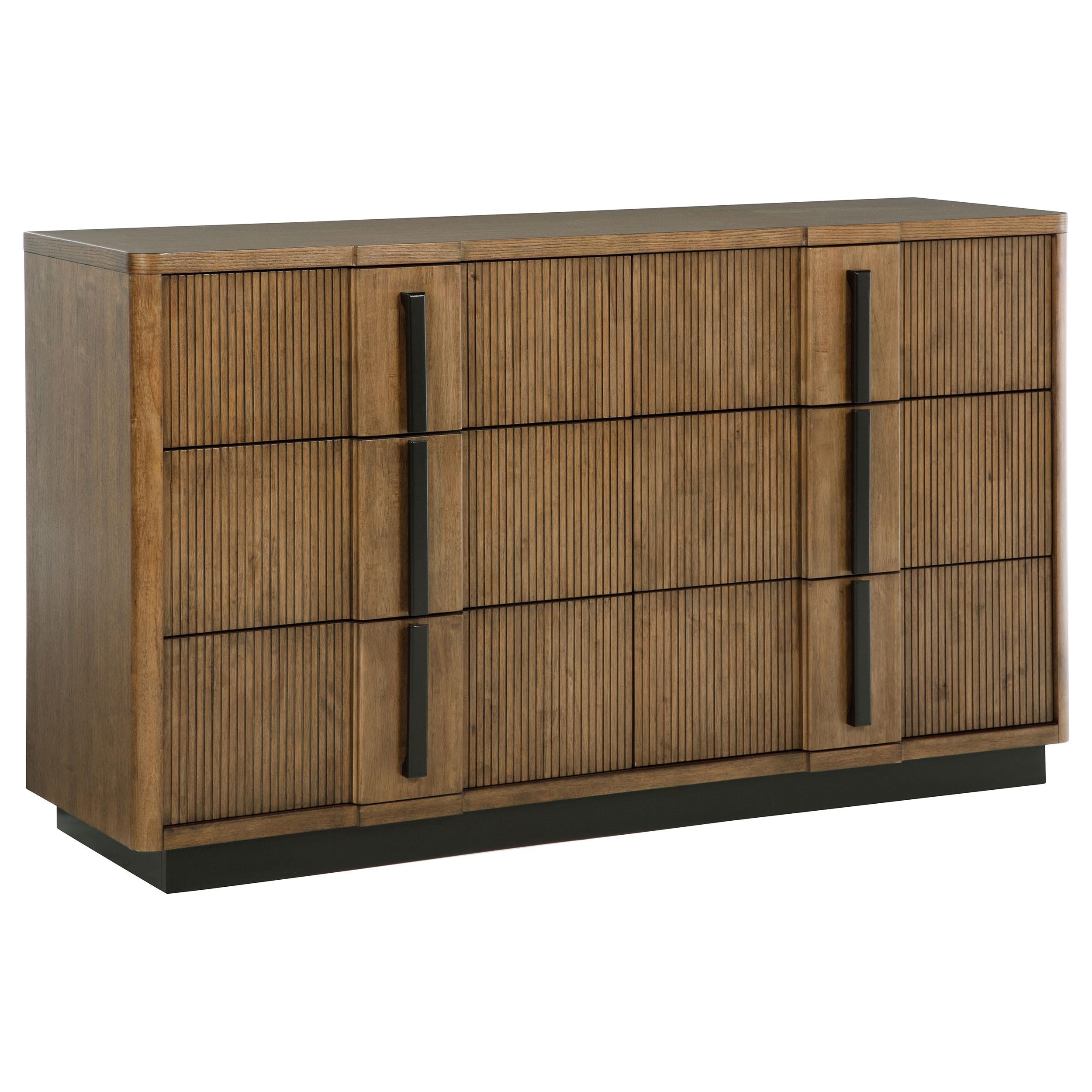 Coaster Furniture Terrace 224903 6-Drawer Dresser Cabinet - Ash Brown - Image 1