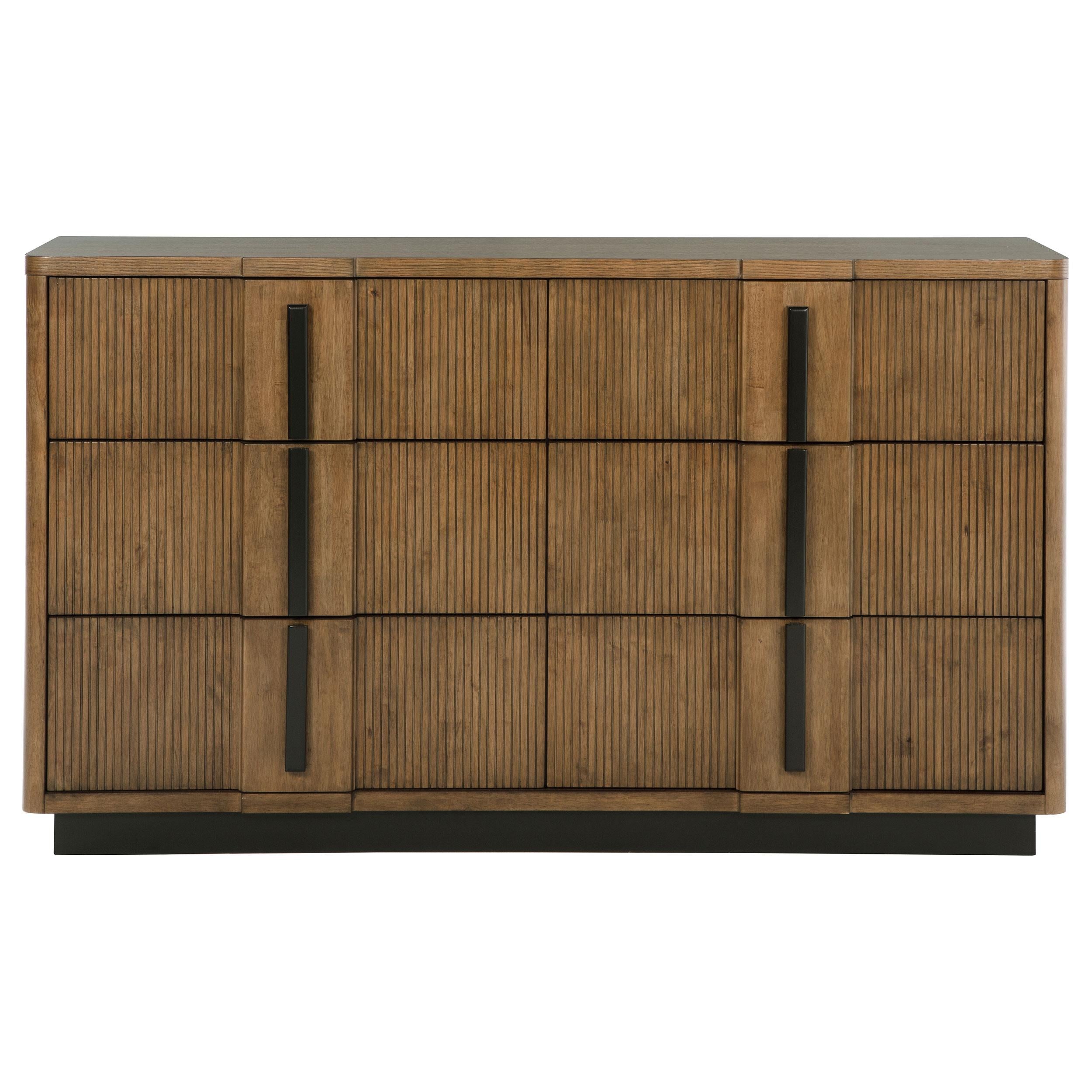 Coaster Furniture Terrace 224903 6-Drawer Dresser Cabinet - Ash Brown - Image 2