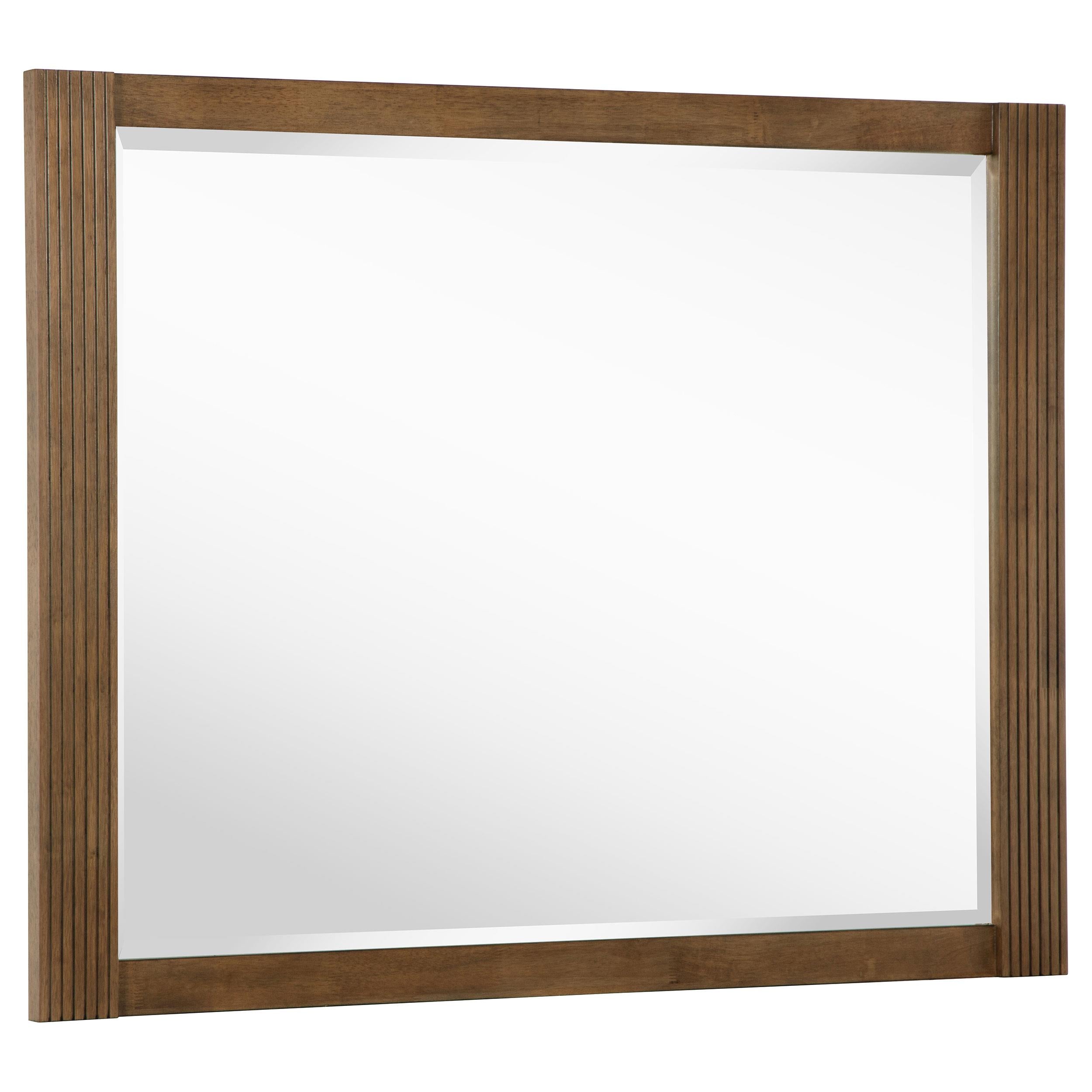 Coaster Furniture Terrace 224904 Dresser Mirror - Ash Brown - Image 1