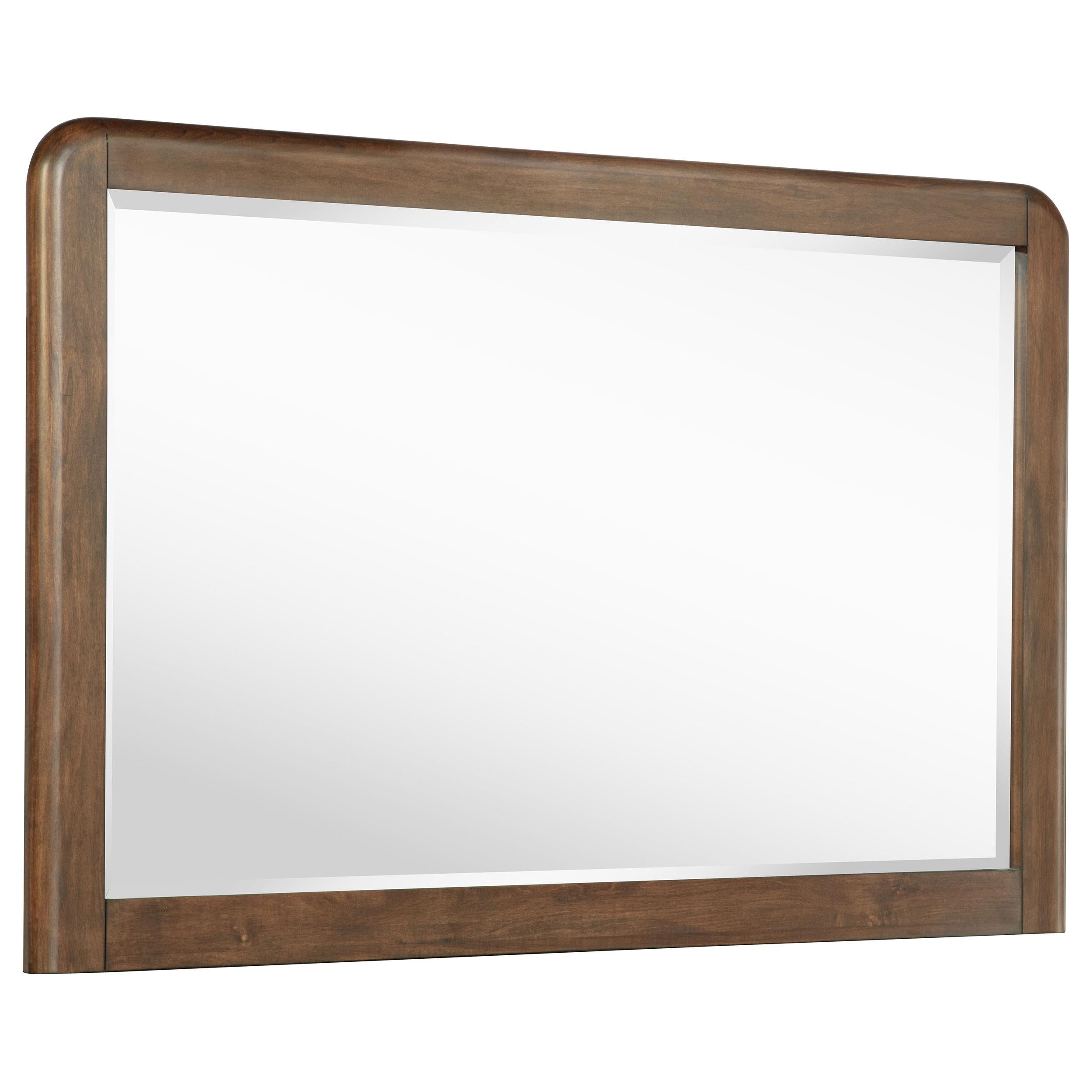 Coaster Furniture Maderia 223324 Dresser Mirror - Walnut - Image 1