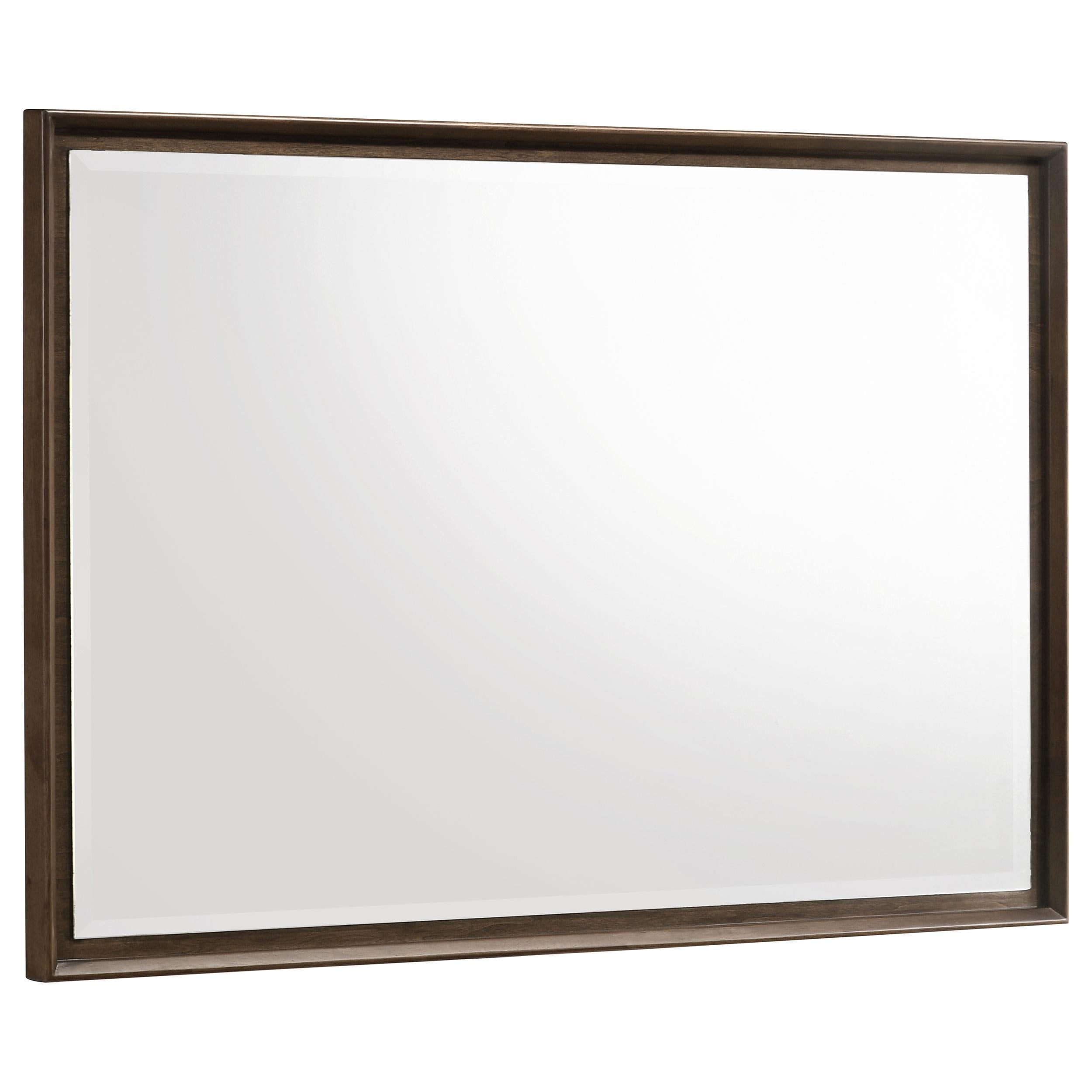 Coaster Furniture Glenwood 225014 Dresser Mirror – Warm Brown