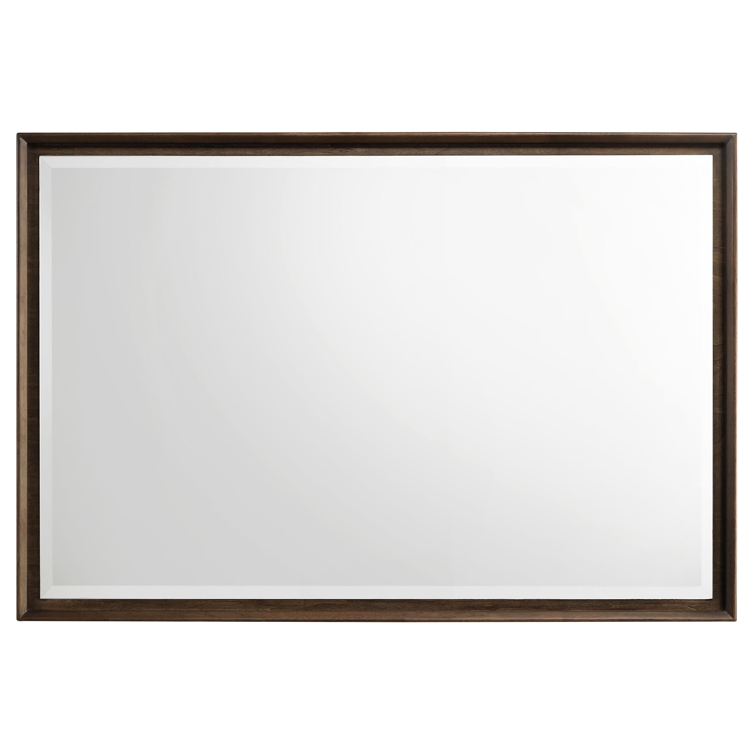 Coaster Furniture Glenwood 225014 Dresser Mirror - Warm Brown - Image 2