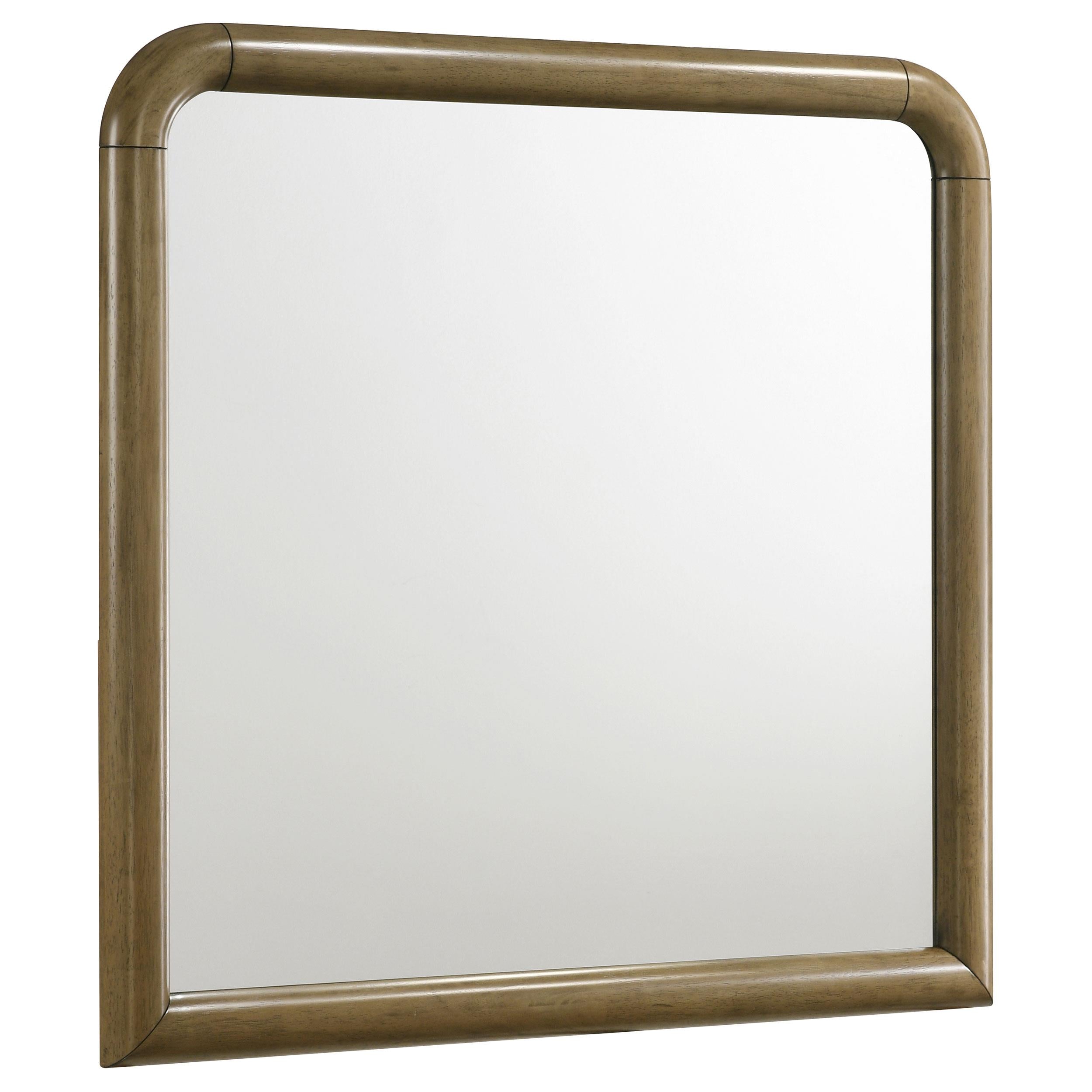 Coaster Furniture Amsbury 224274 Dresser Mirror – Nutmeg