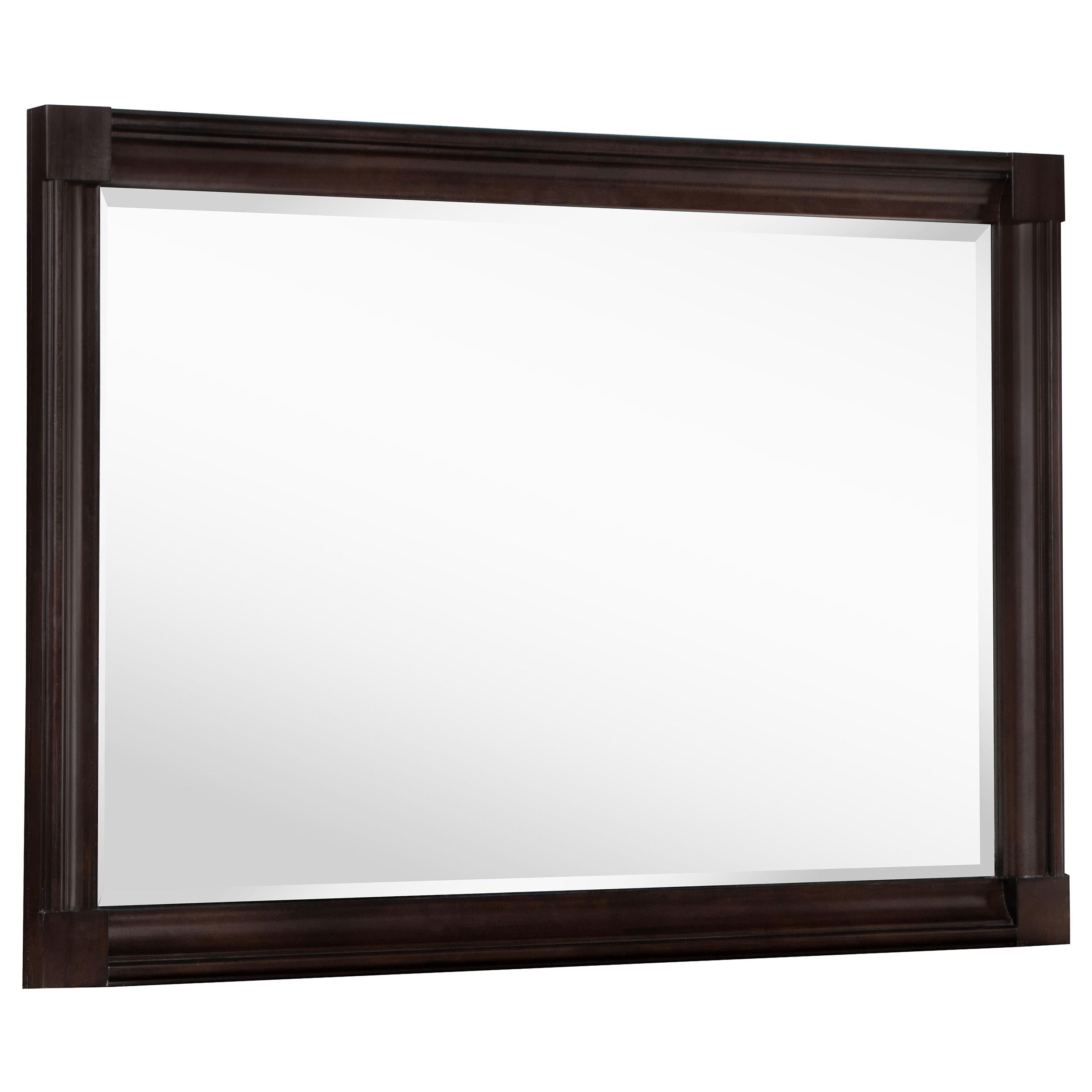 Coaster Furniture Andover 223634 Dresser Mirror – Dark Oak