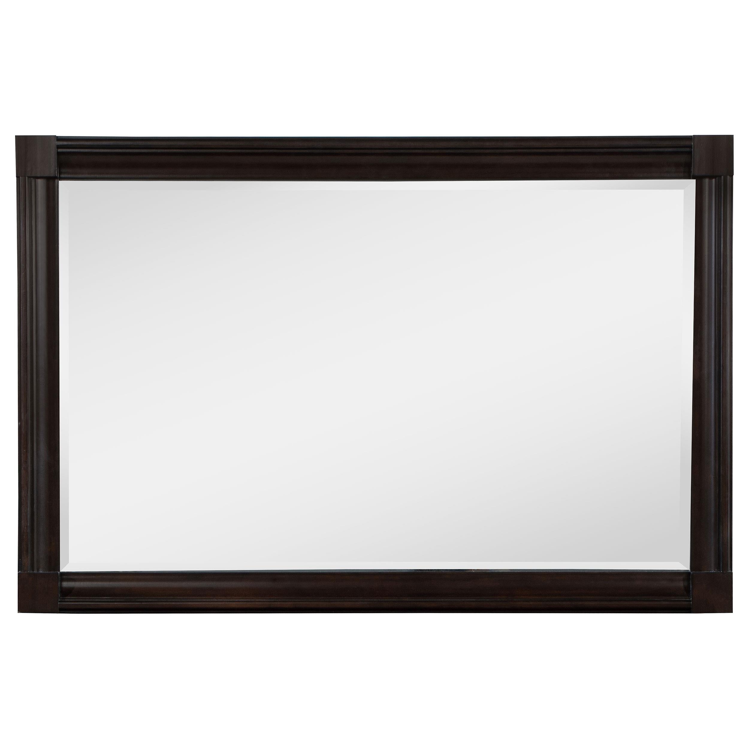 Coaster Furniture Andover 223634 Dresser Mirror - Dark Oak - Image 2