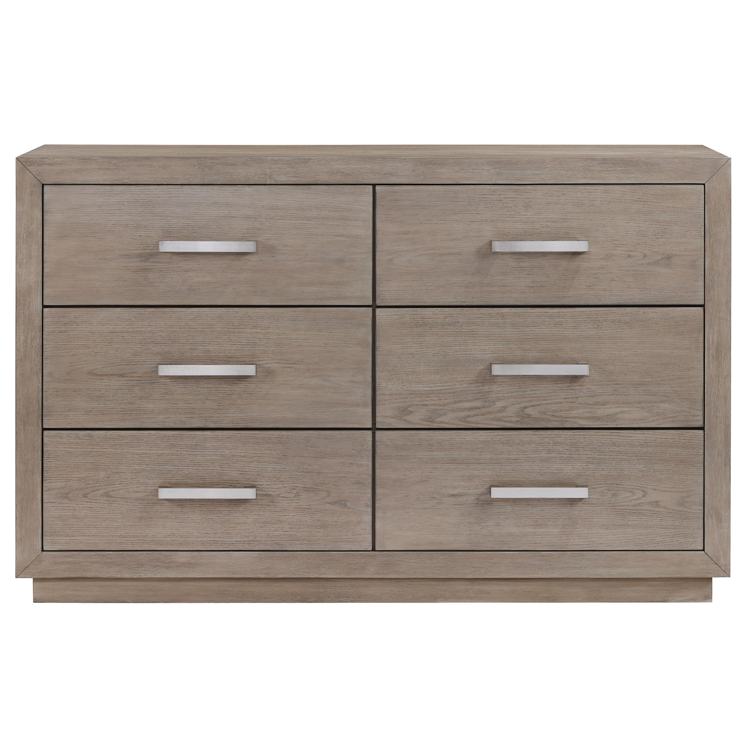 Coaster Furniture Kenora 224853 6-Drawer Dresser - Barley Brown - Image 2