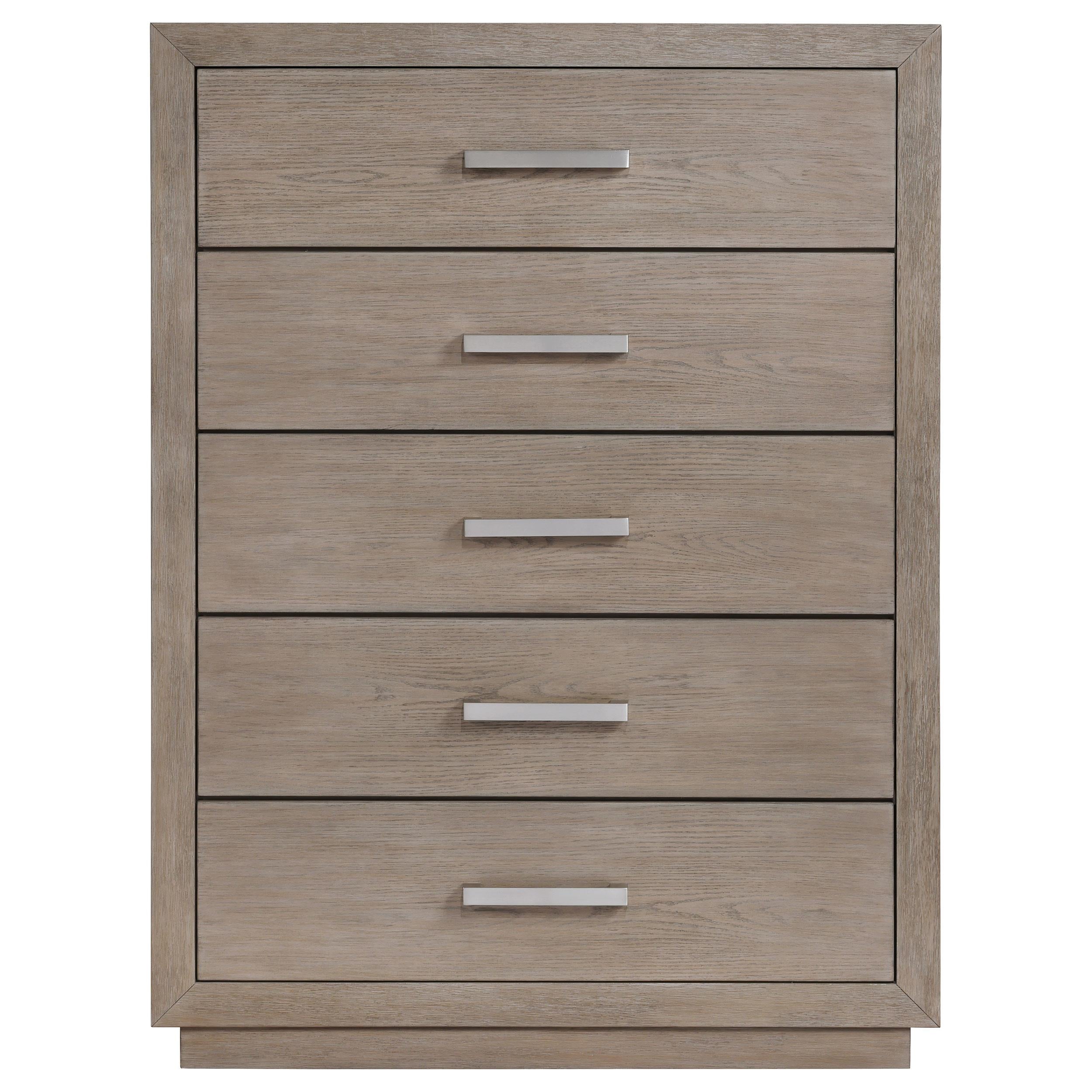 Coaster Furniture Kenora 224855 5-Drawer Bedroom Chest - Barley Brown - Image 2