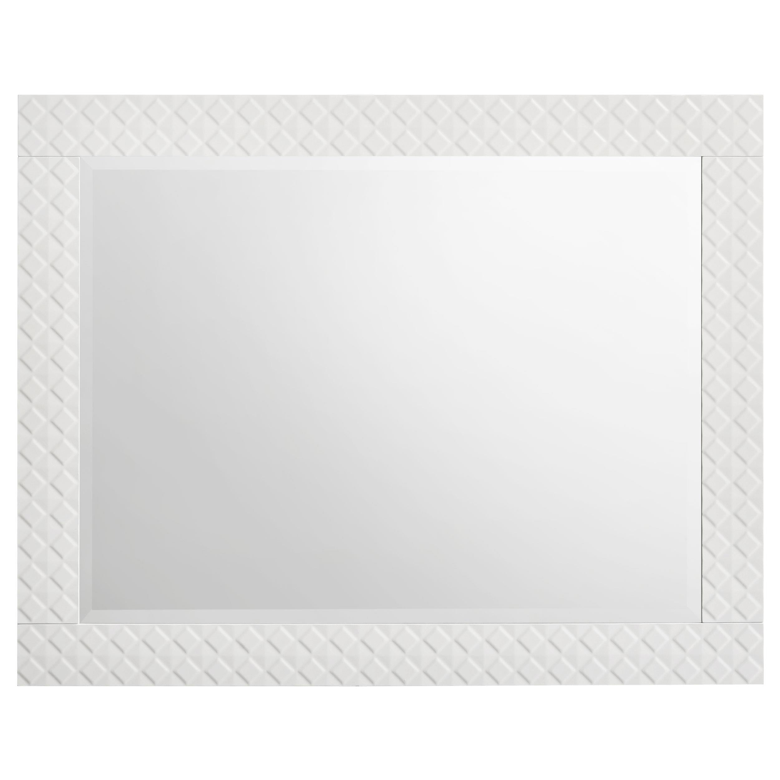 Coaster Furniture Ives 224944 Dresser Mirror - White High Gloss - Image 2