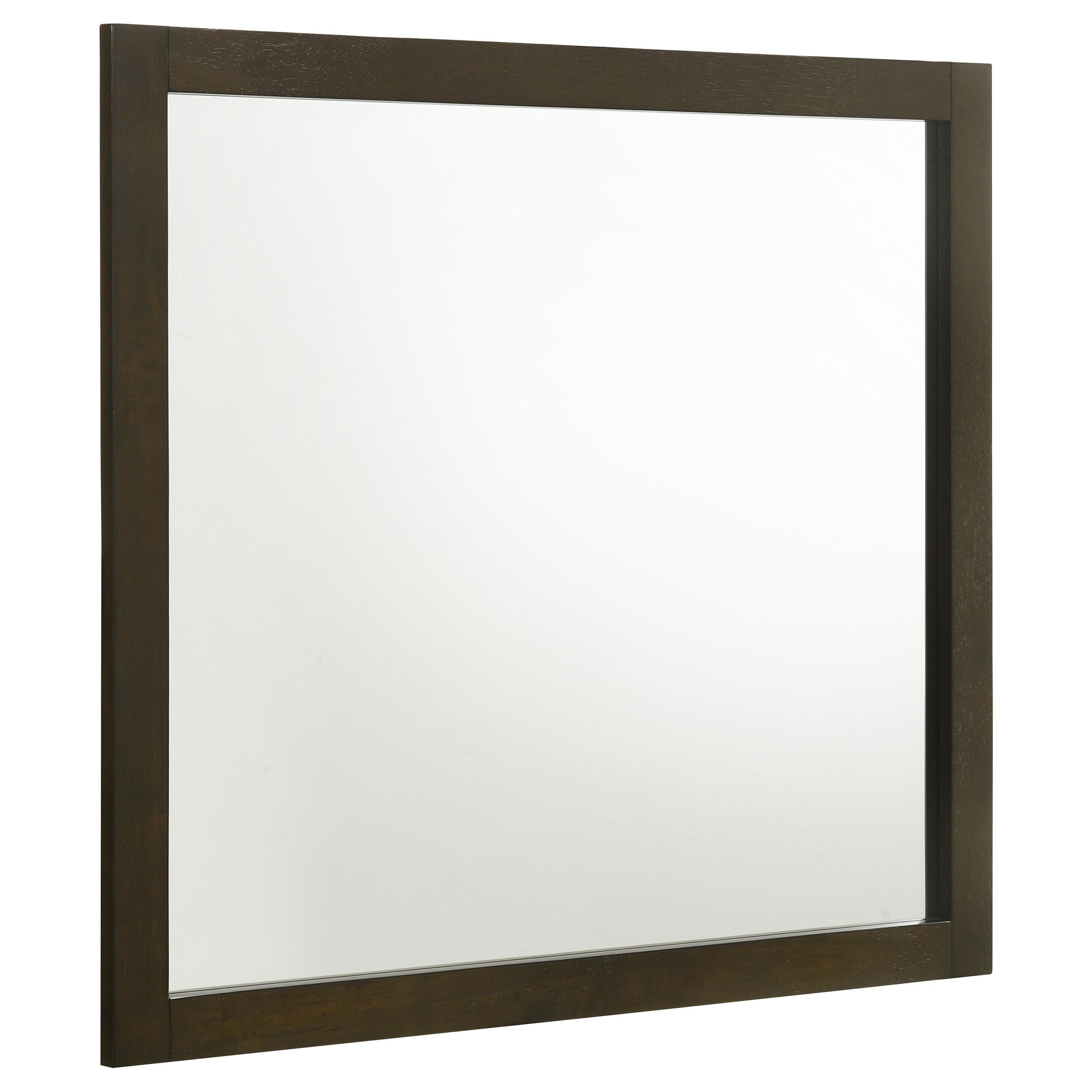 Coaster Furniture Wilkes 224424 Dresser Mirror - Dark Cocoa - Image 1
