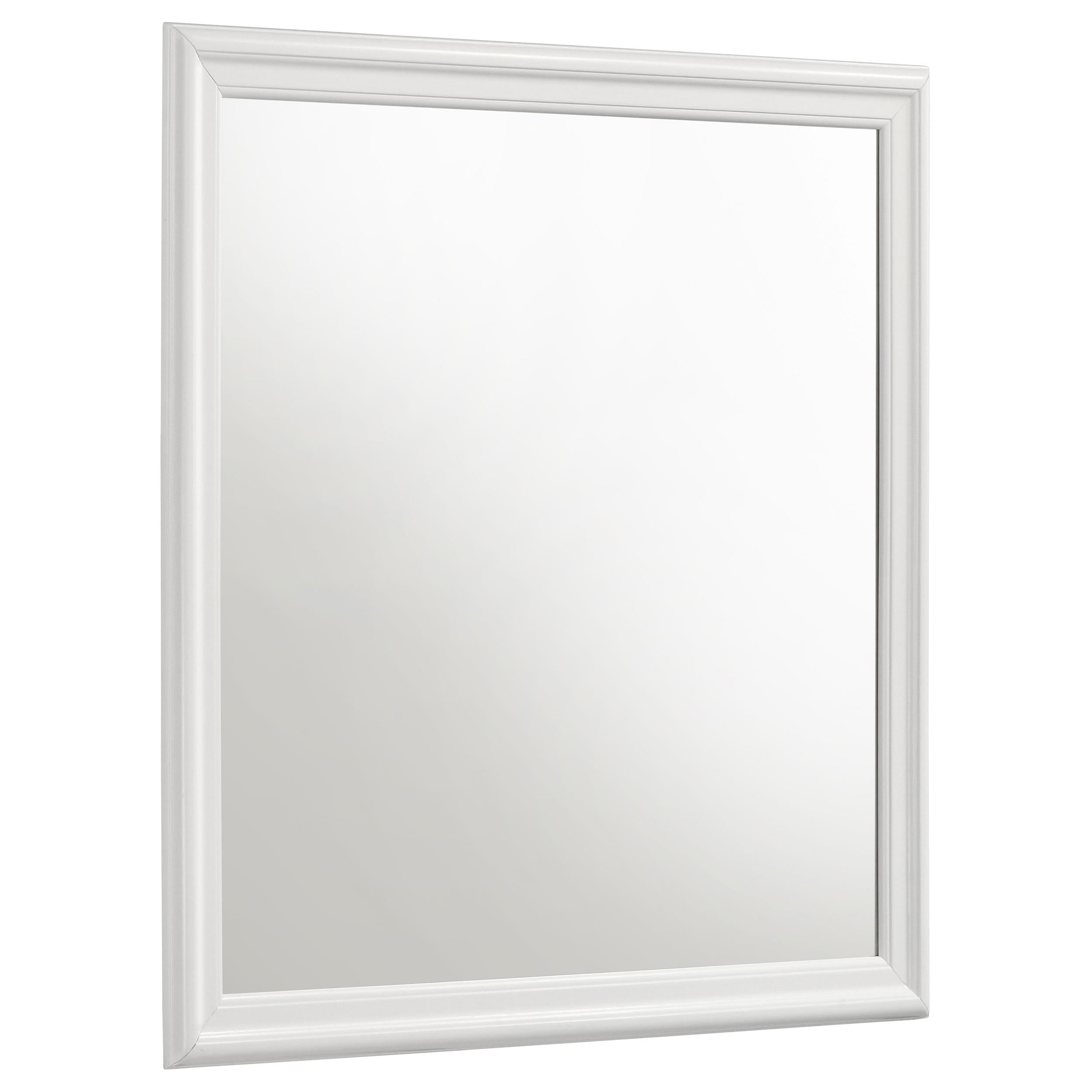 Coaster Furniture Louis Philippe 202444 Dresser Mirror - White - Image 1