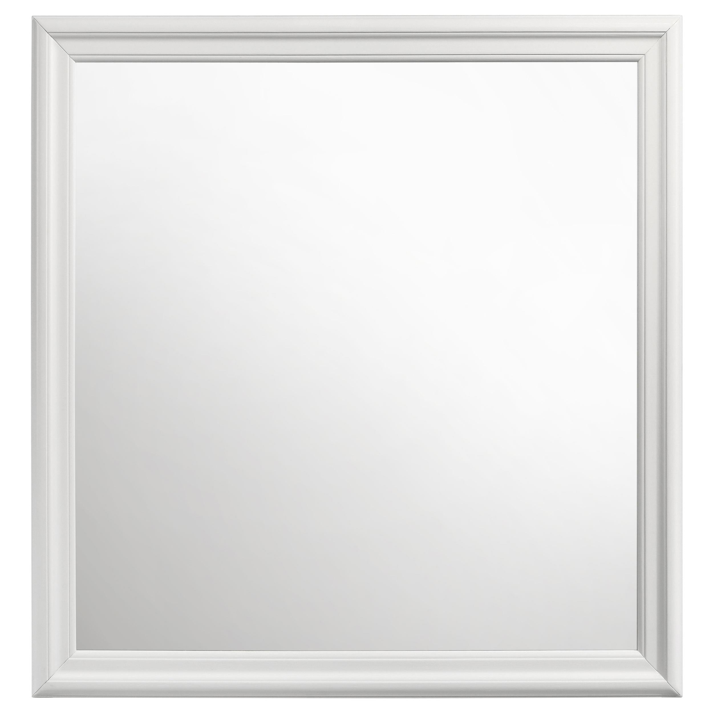 Coaster Furniture Louis Philippe 202444 Dresser Mirror - White - Image 2