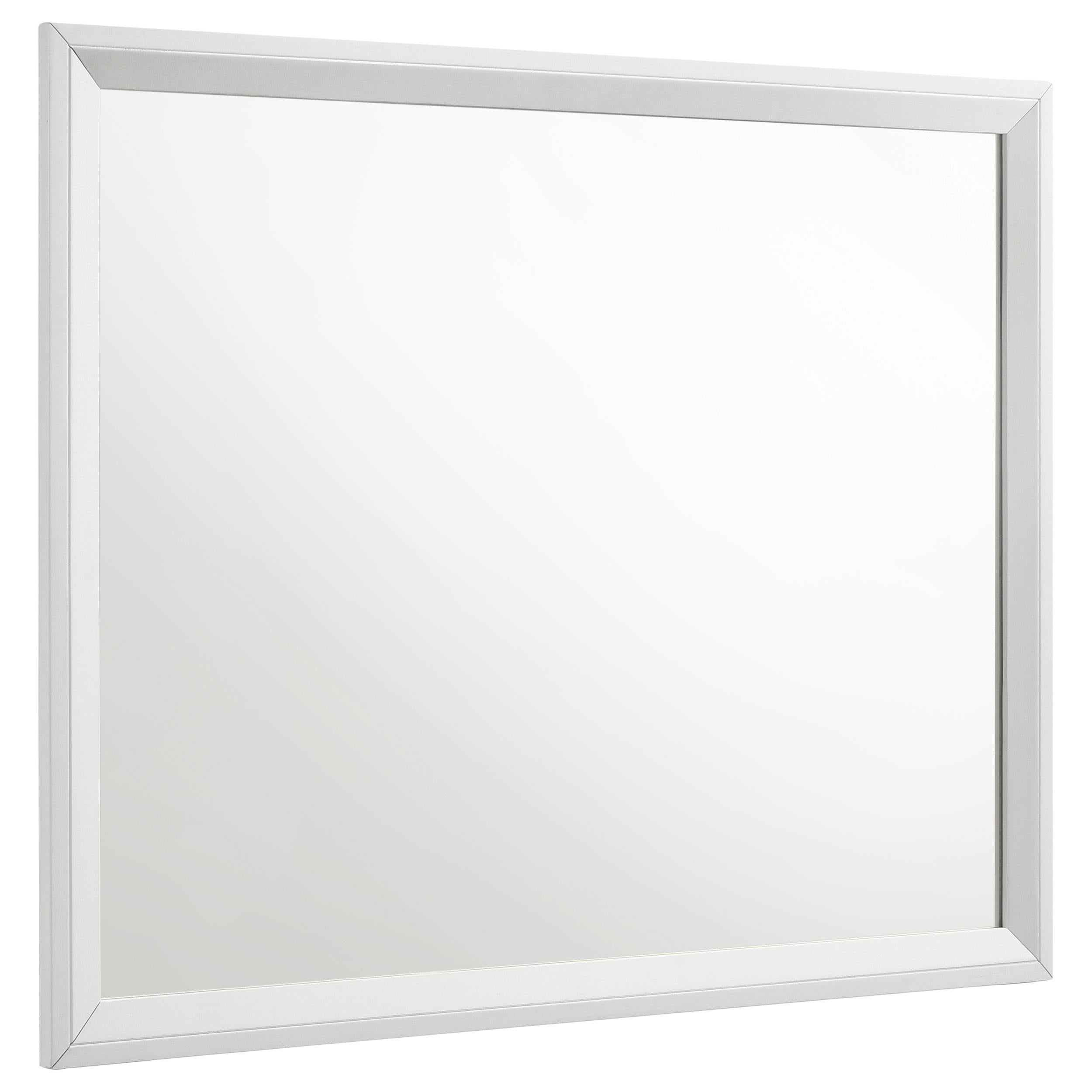 Coaster Furniture Sonora 224864 Dresser Mirror - White - Image 1