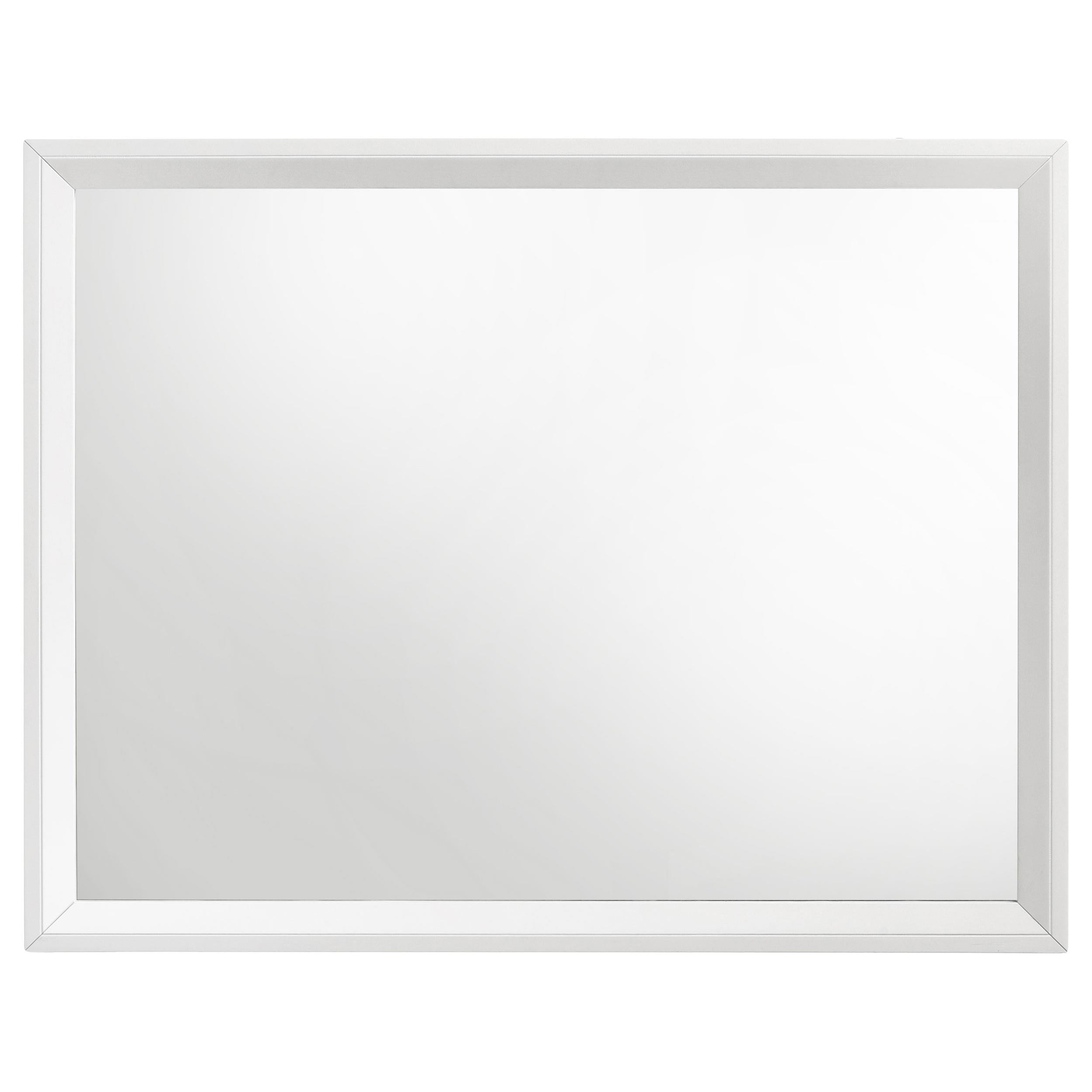Coaster Furniture Sonora 224864 Dresser Mirror - White - Image 2