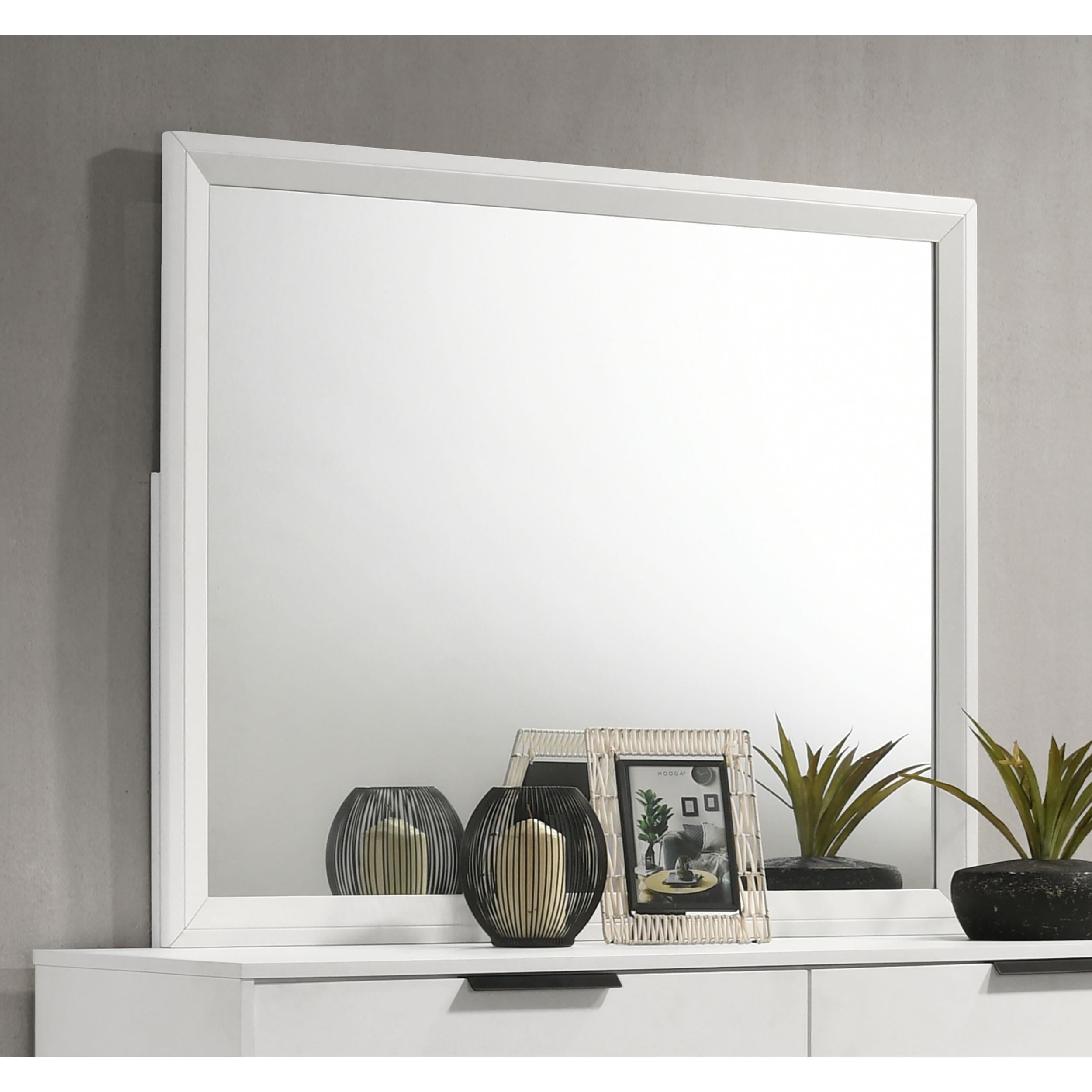 Coaster Furniture Sonora 224864 Dresser Mirror - White - Image 3