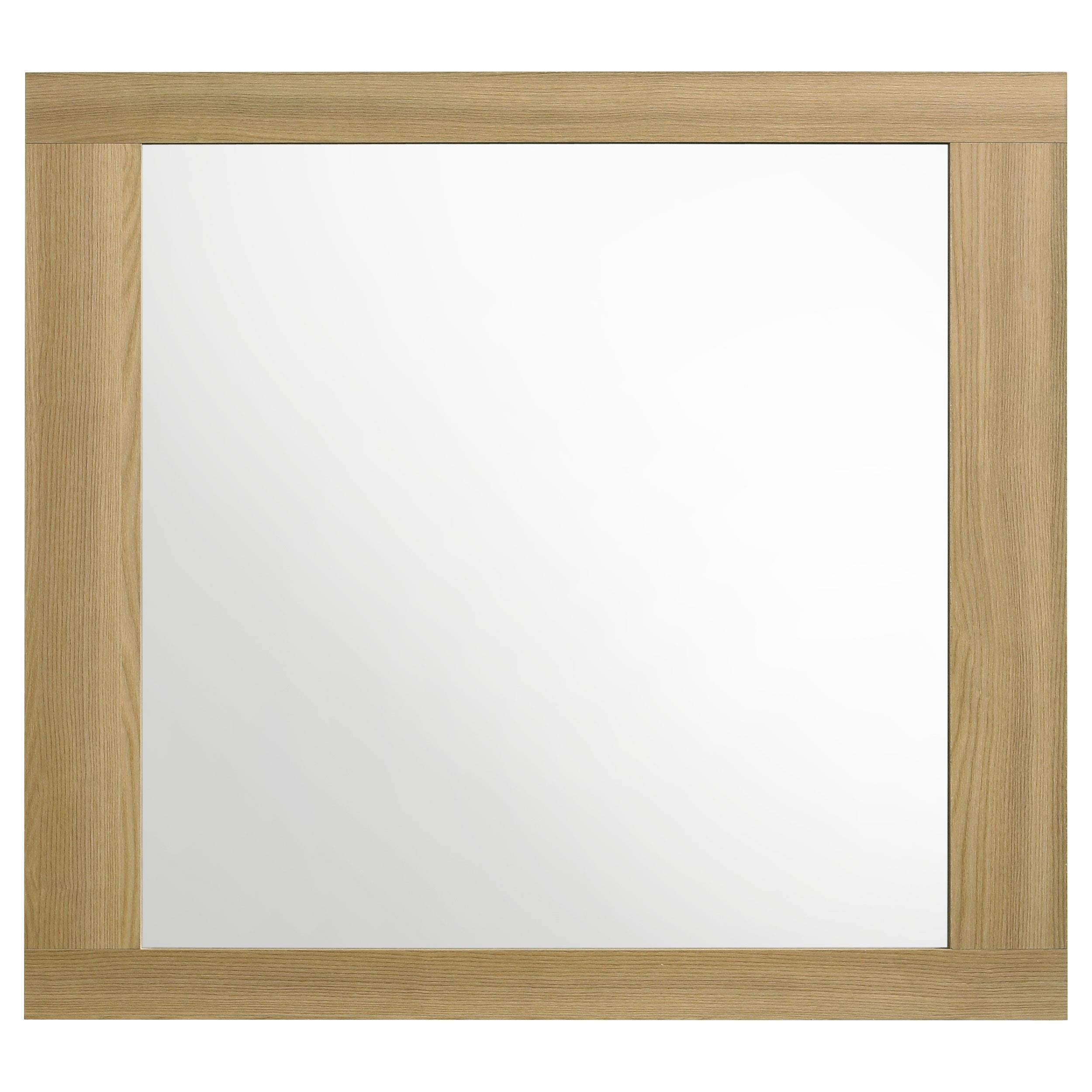 Coaster Furniture Hyland 215654 Dresser Mirror - Natural - Image 2
