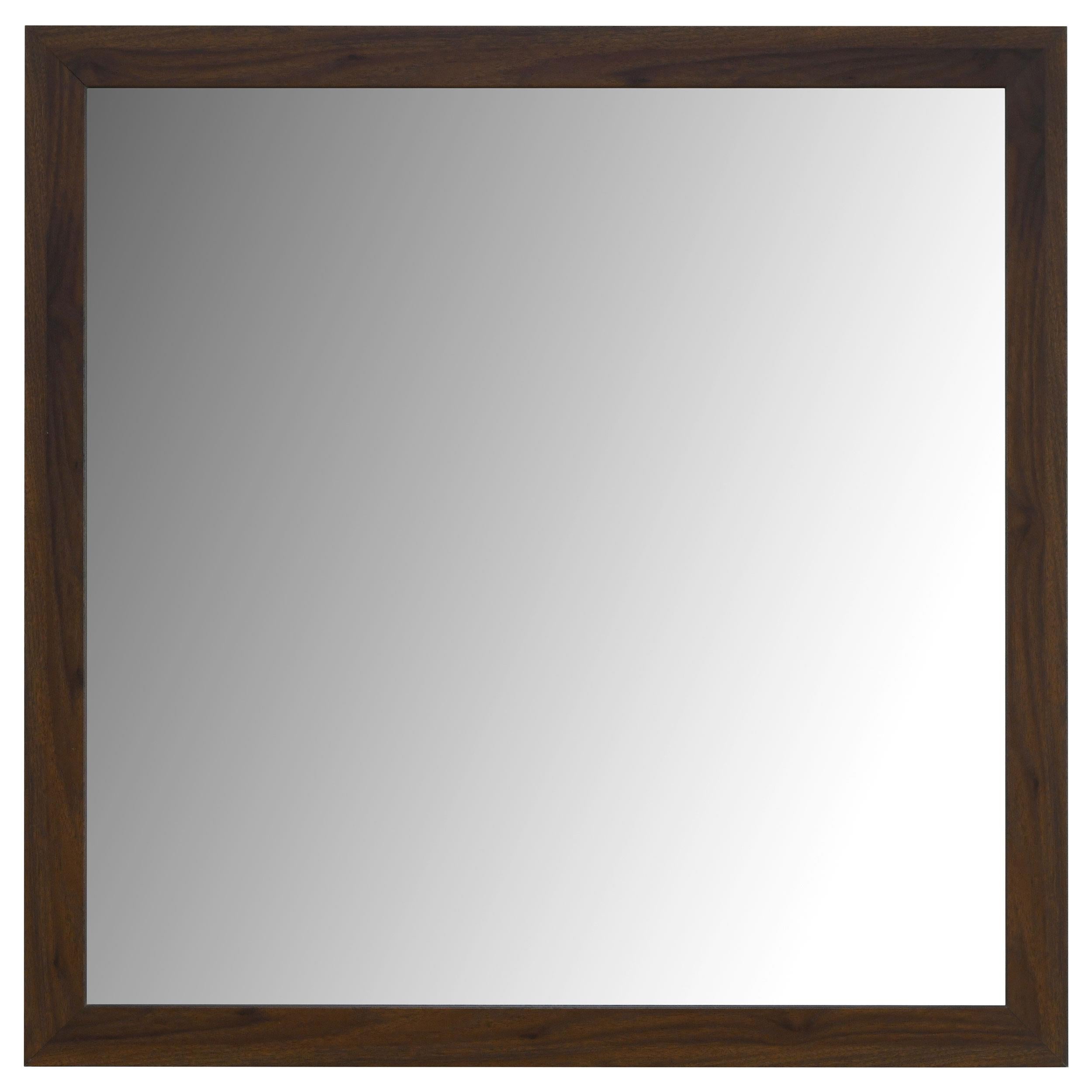 Coaster Furniture Welsley 223444 Dresser Mirror - Walnut - Image 1