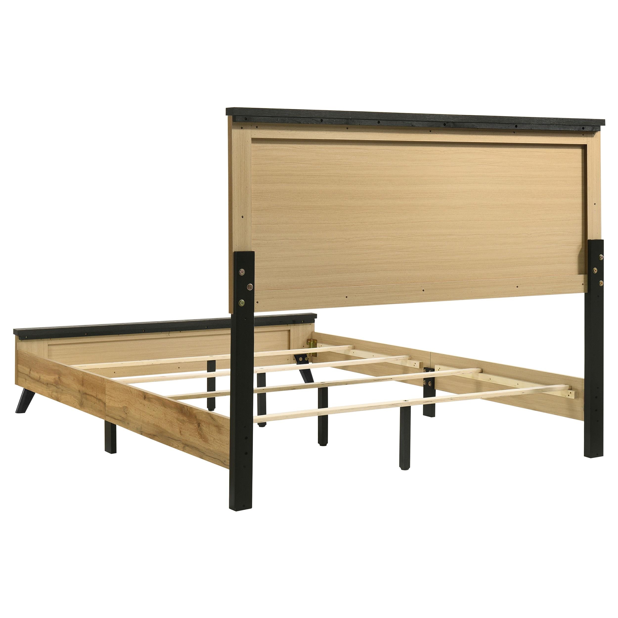 Coaster Furniture Kaywood 225001F 52-inch Full Panel Bed - Natural Pine - Image 3