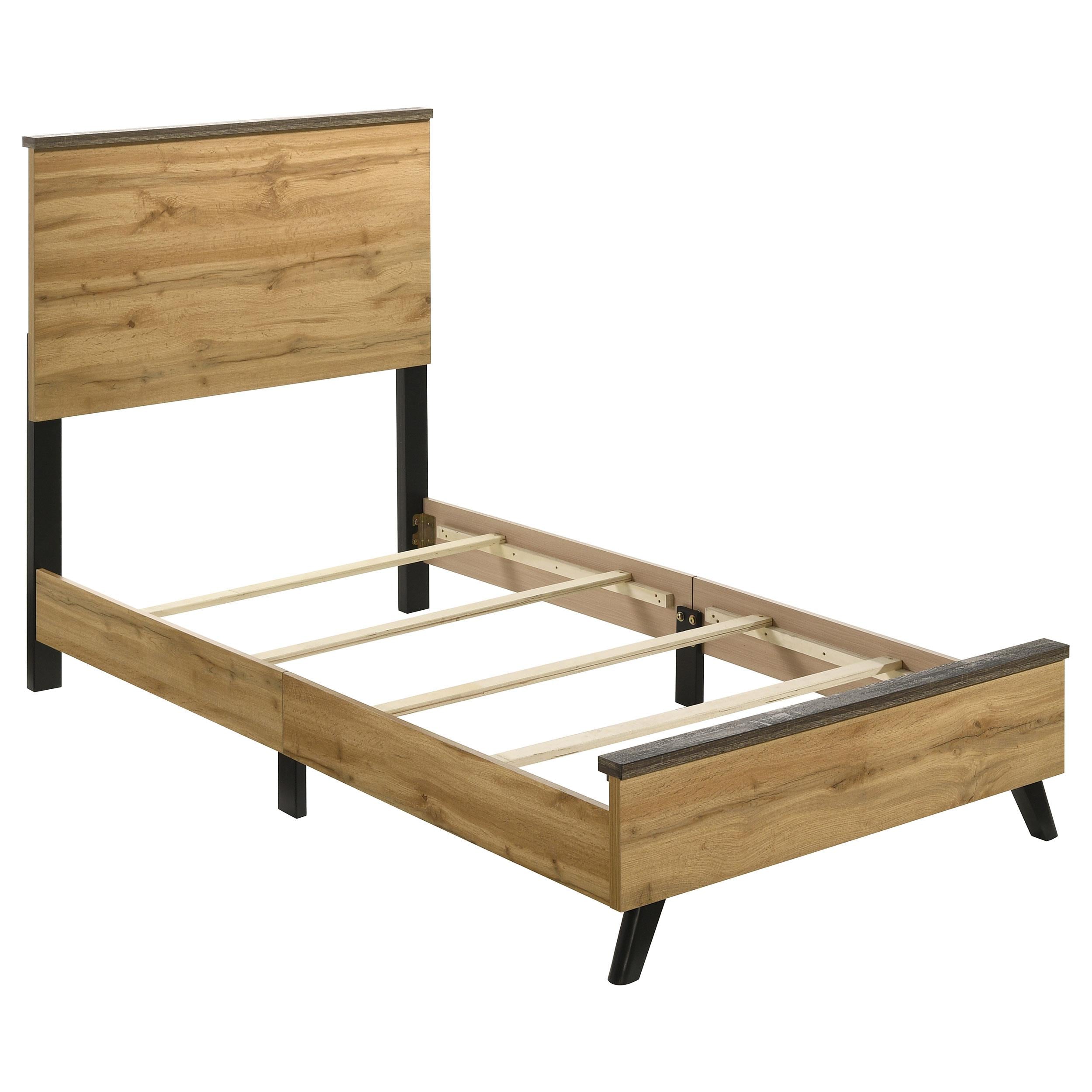 Coaster Furniture Kaywood 225001T 52-inch Twin Panel Bed - Natural Pine - Image 1
