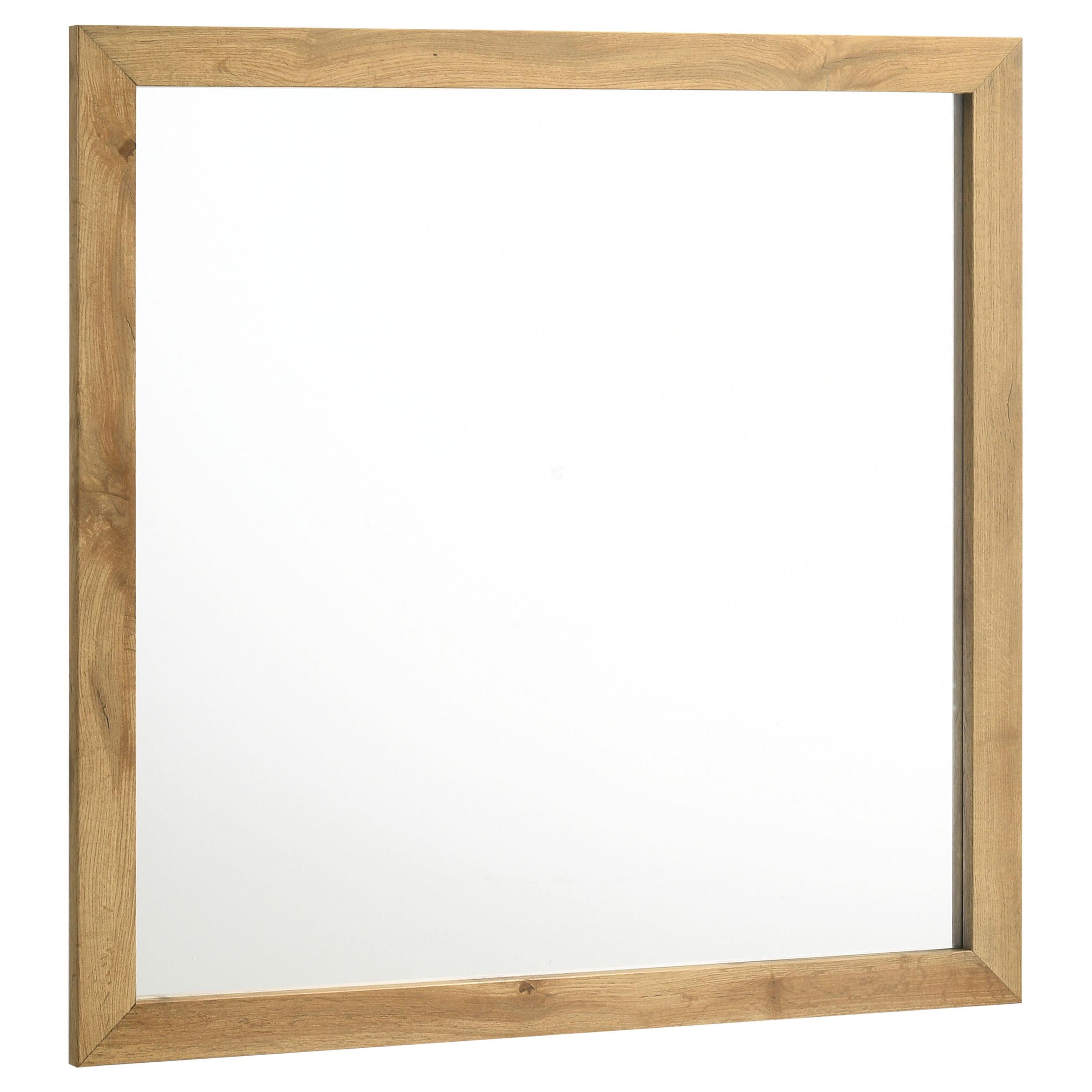 Coaster Furniture Kaywood 225004 Dresser Mirror - Natural Pine - Image 1