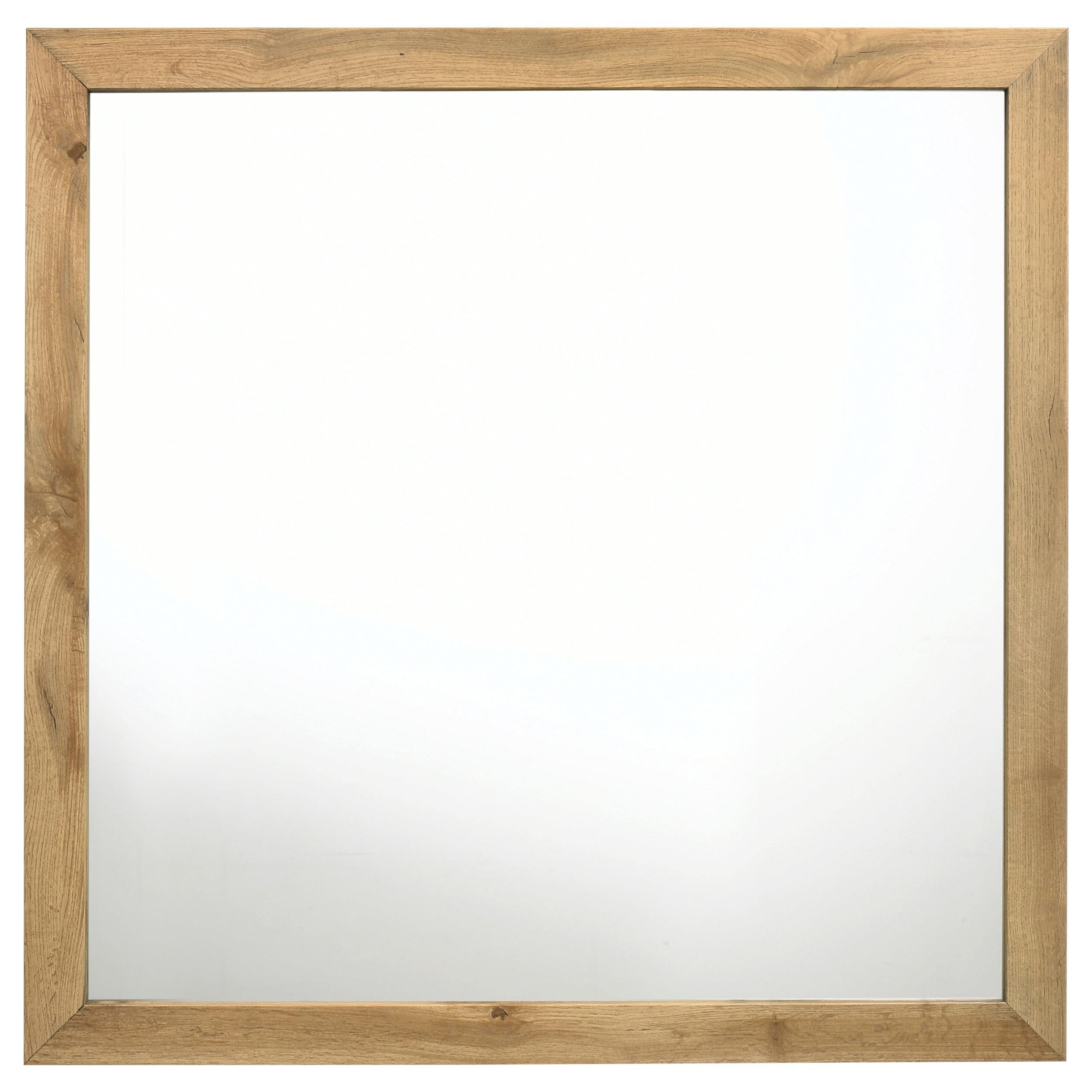 Coaster Furniture Kaywood 225004 Dresser Mirror - Natural Pine - Image 2