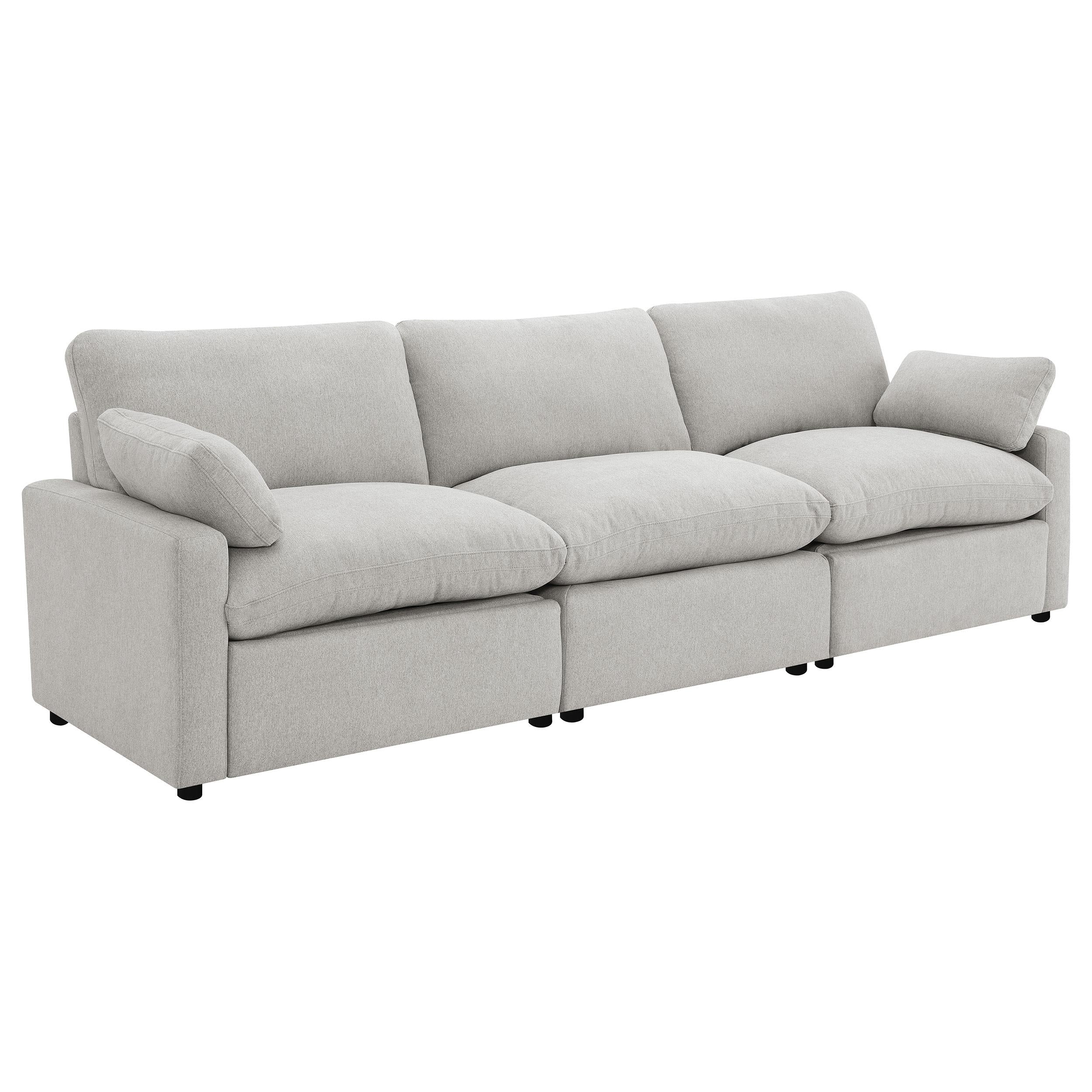 Coaster Furniture Collins 609561P Modular Power Sofa – Grey